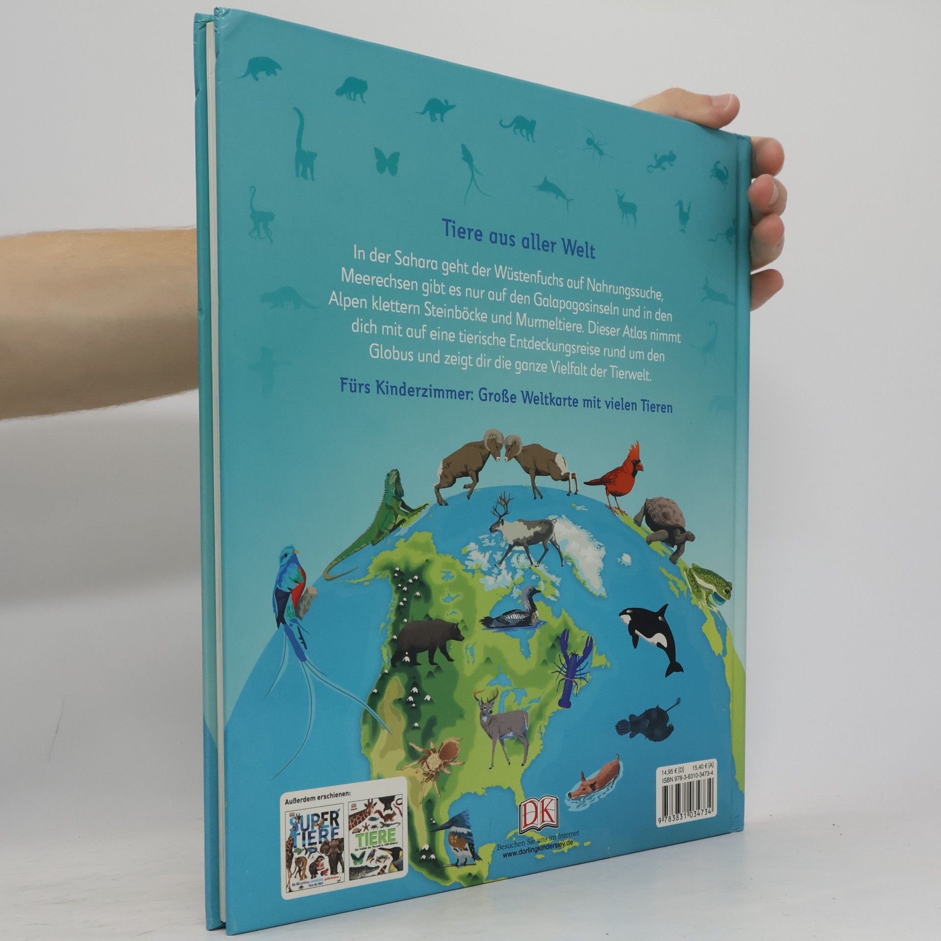 Tier-Atlas für Kinder