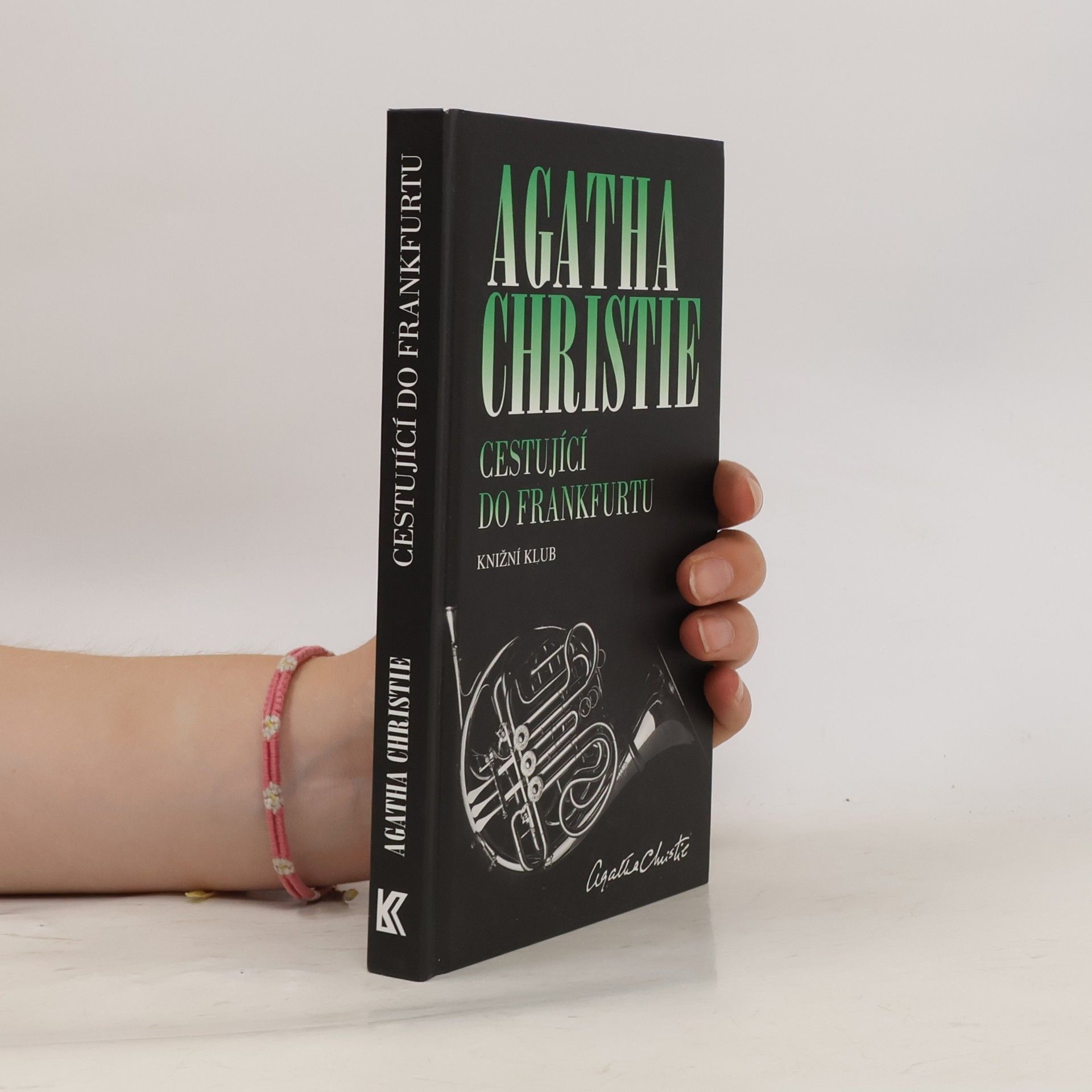 Agatha Christie Cestující do Frankfurtu