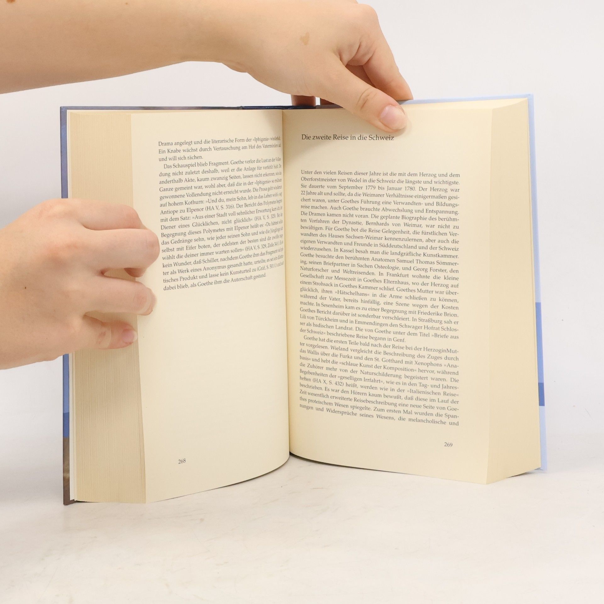 Curt Hohoff Goethe : Dichtung und Leben