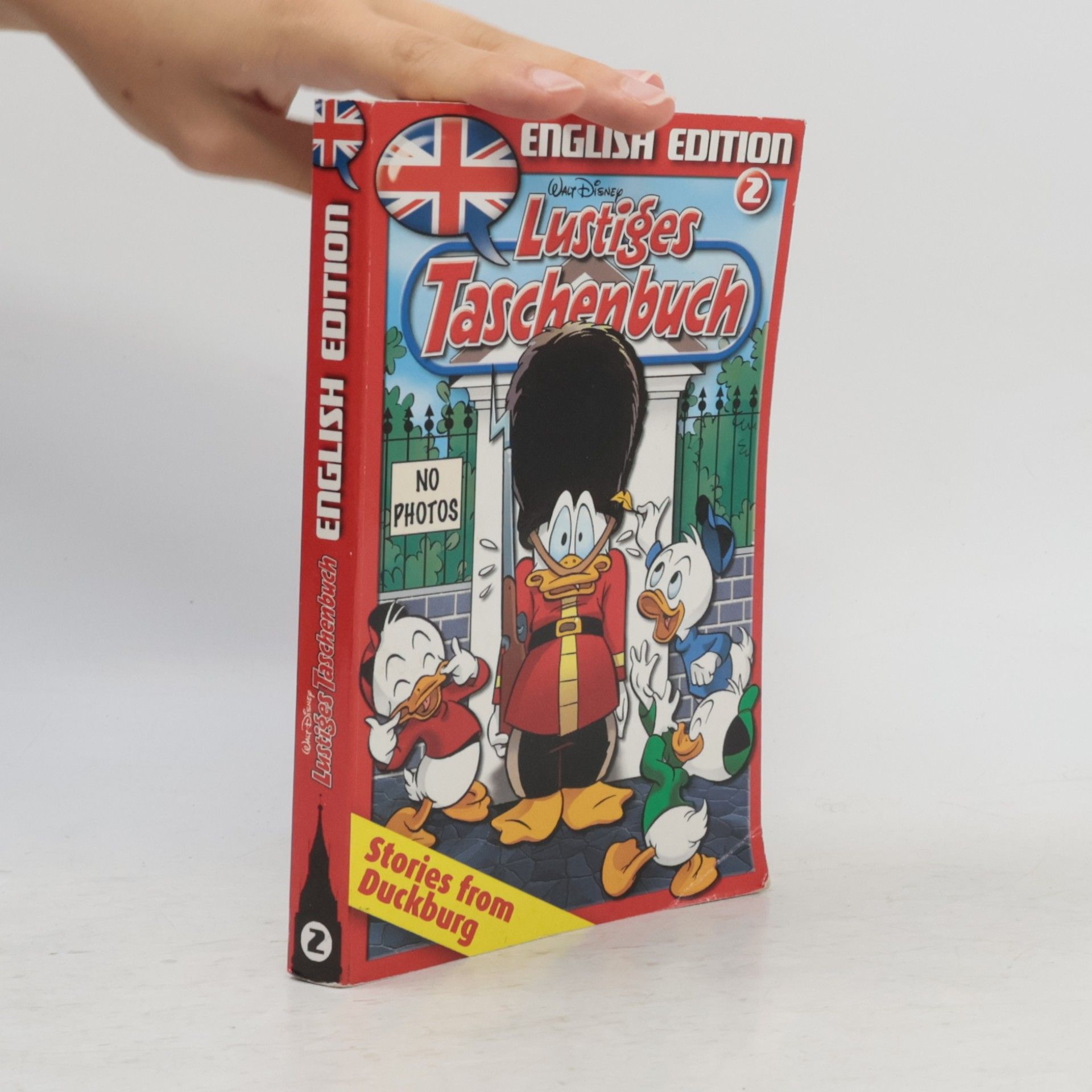 Peter Höpfner Lustiges Taschenbuch