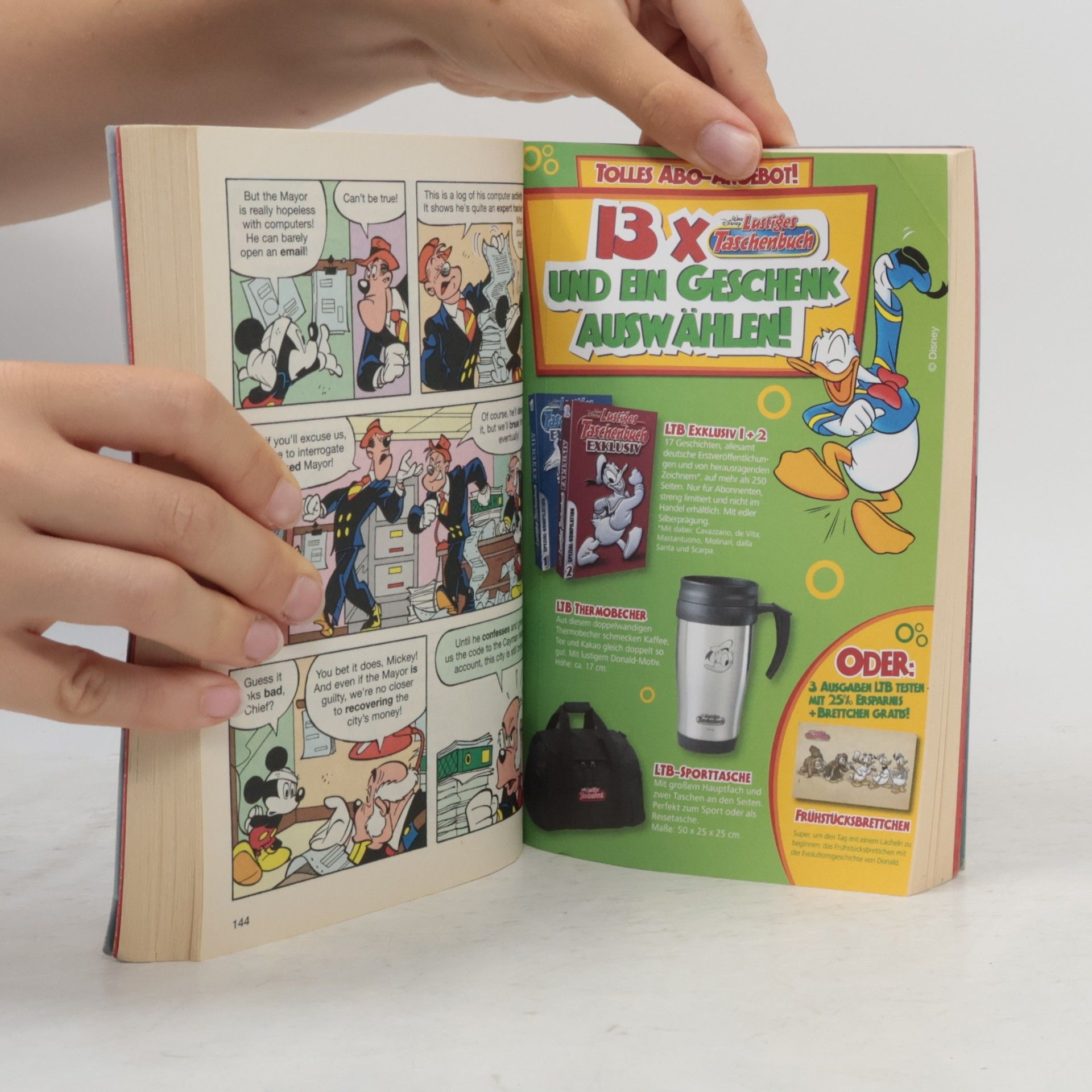 Walt Disney Company Lustiges Taschenbuch