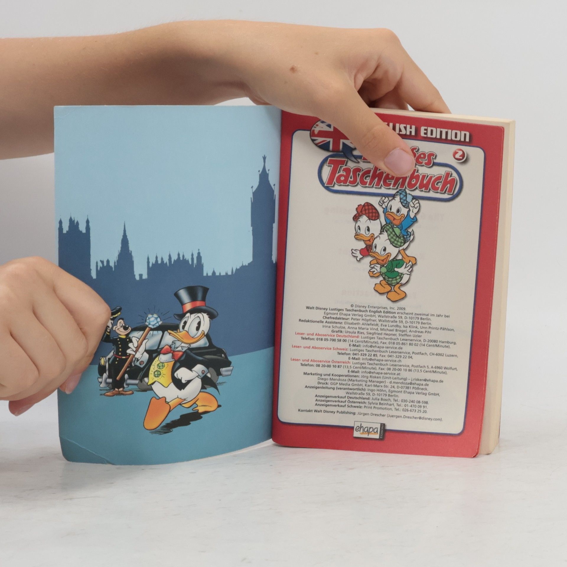 Walt Disney Company Lustiges Taschenbuch
