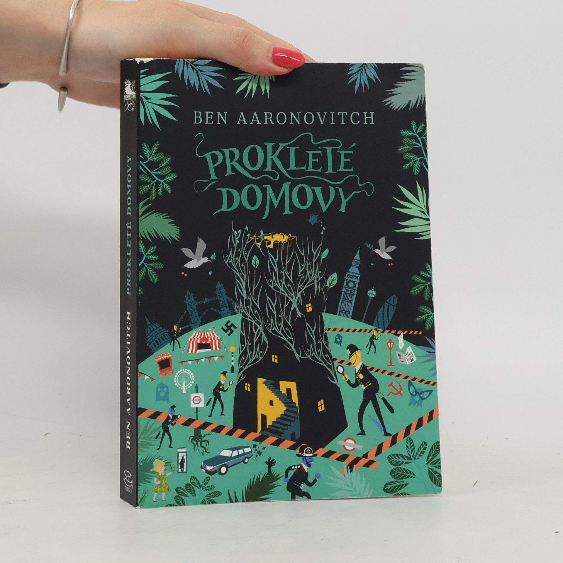 Ben Aaronovitch Prokleté domovy