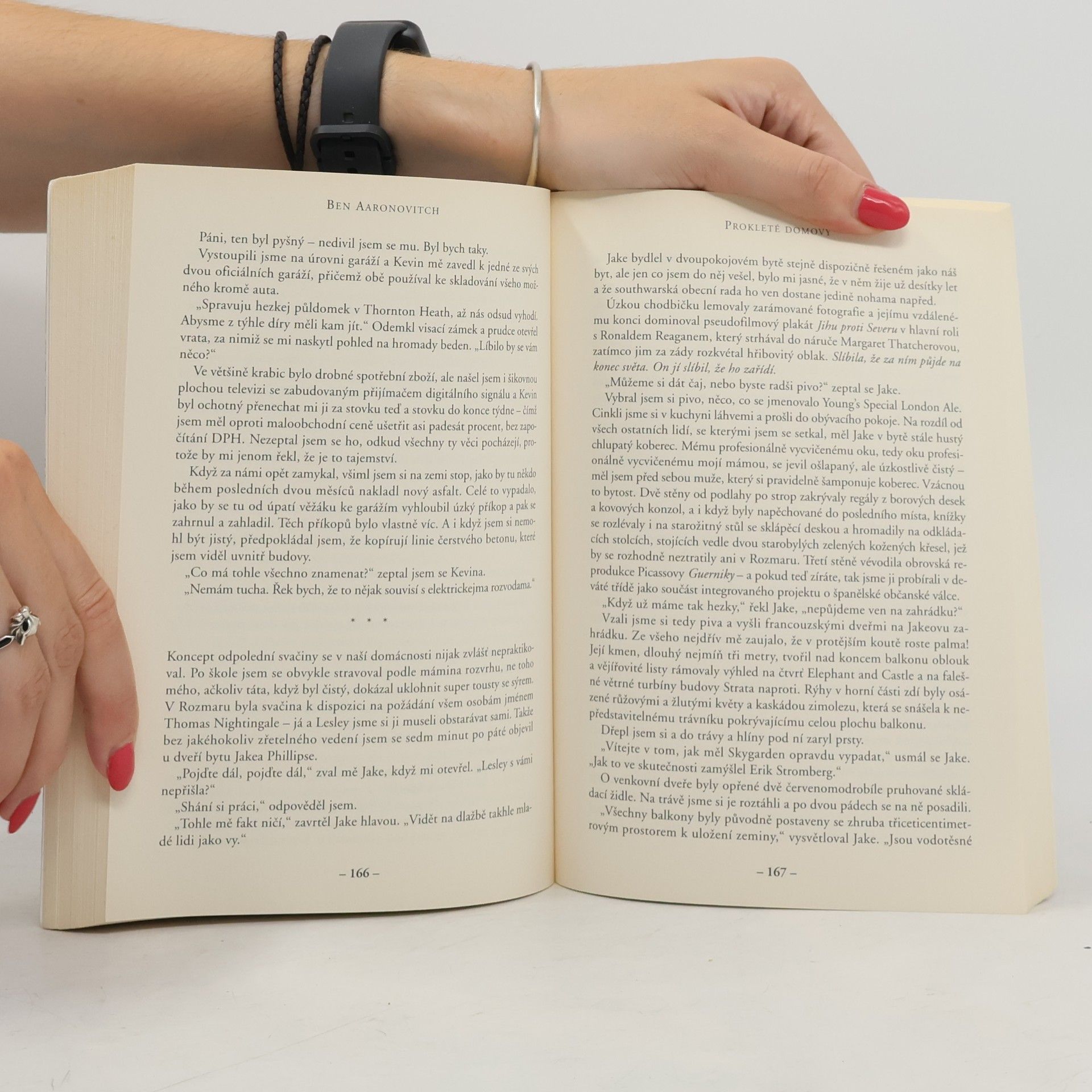 Ben Aaronovitch Prokleté domovy
