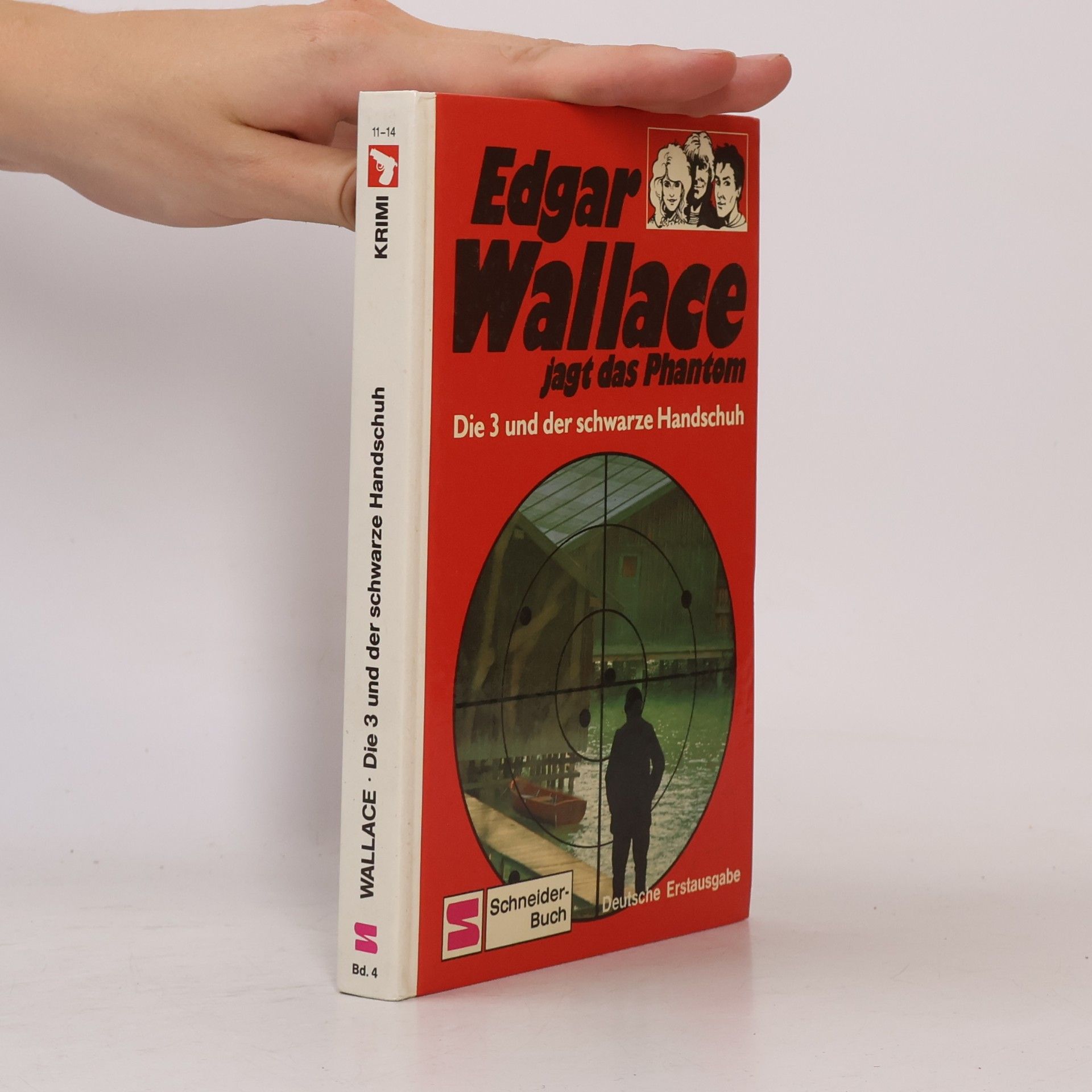 Raymond M. Sheridan Edgar Wallace jagt das Phantom / Die 3 und der schwarze Handschuh