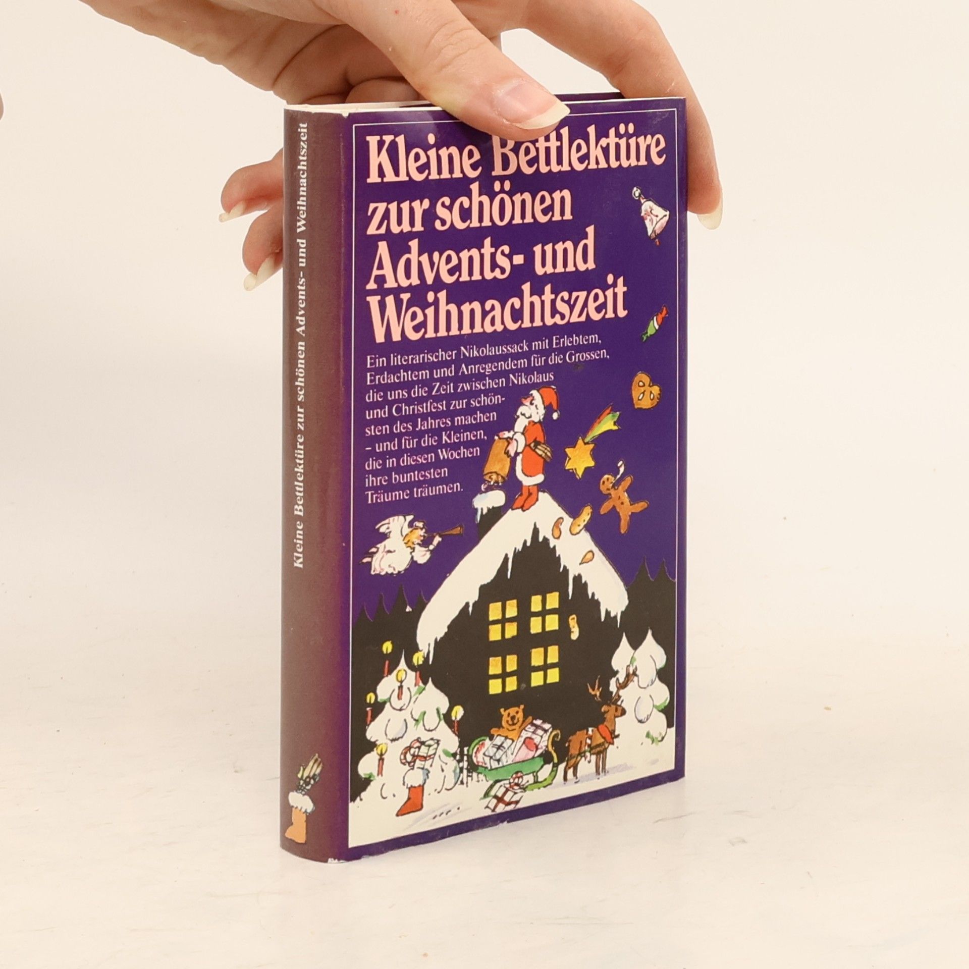 Collectif d'auteurs Kleine Bettlektüre zur schönen Advents - und Weihnachtszeit