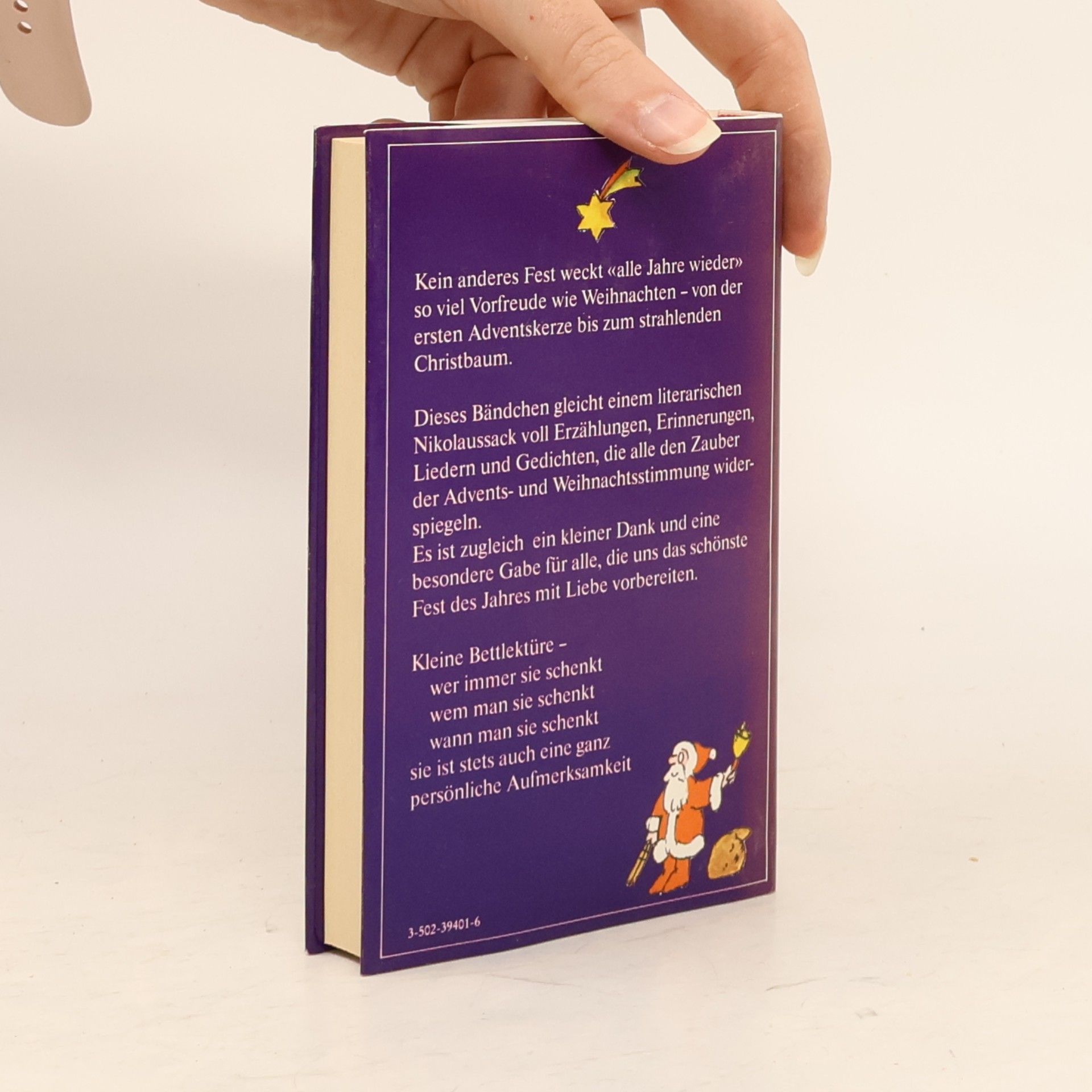 Autorenkollektiv Kleine Bettlektüre zur schönen Advents - und Weihnachtszeit