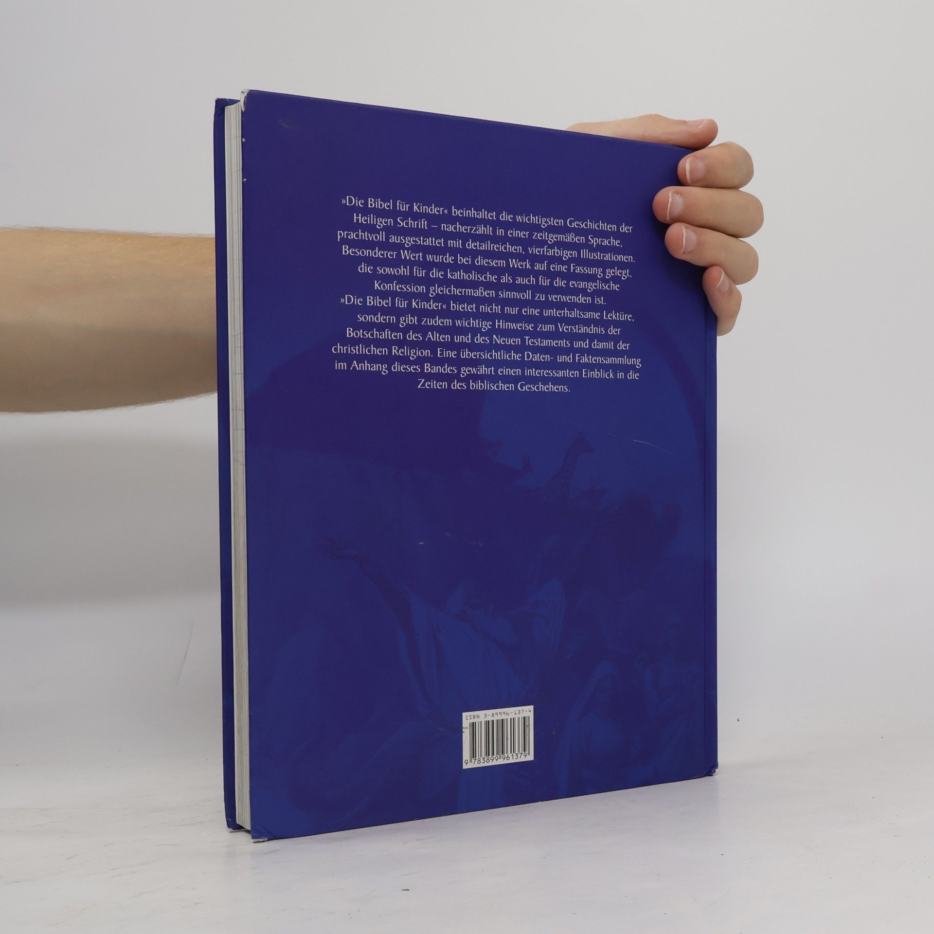 Autorenkollektiv Die Bibel für Kinder