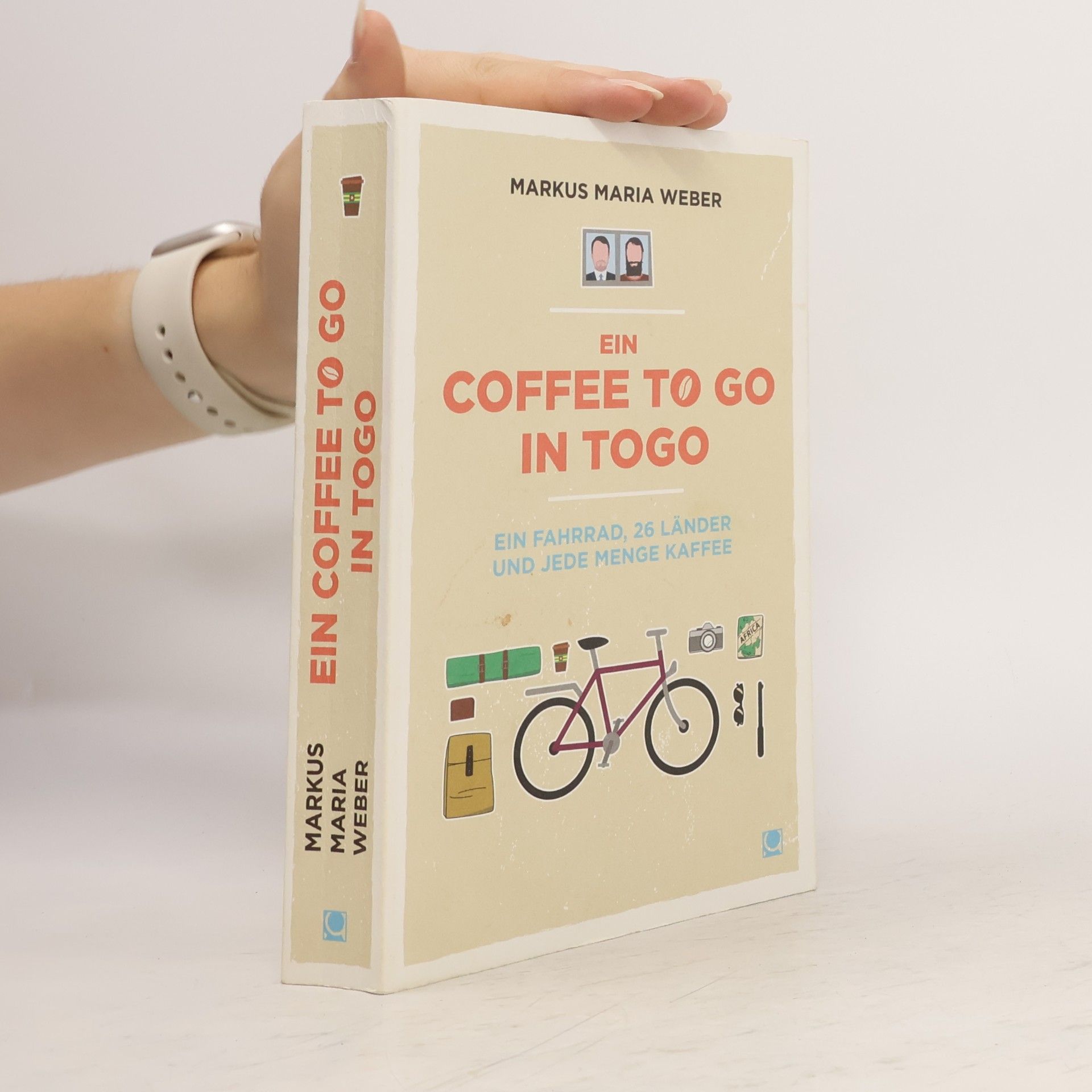 Ein Coffee to go in Togo