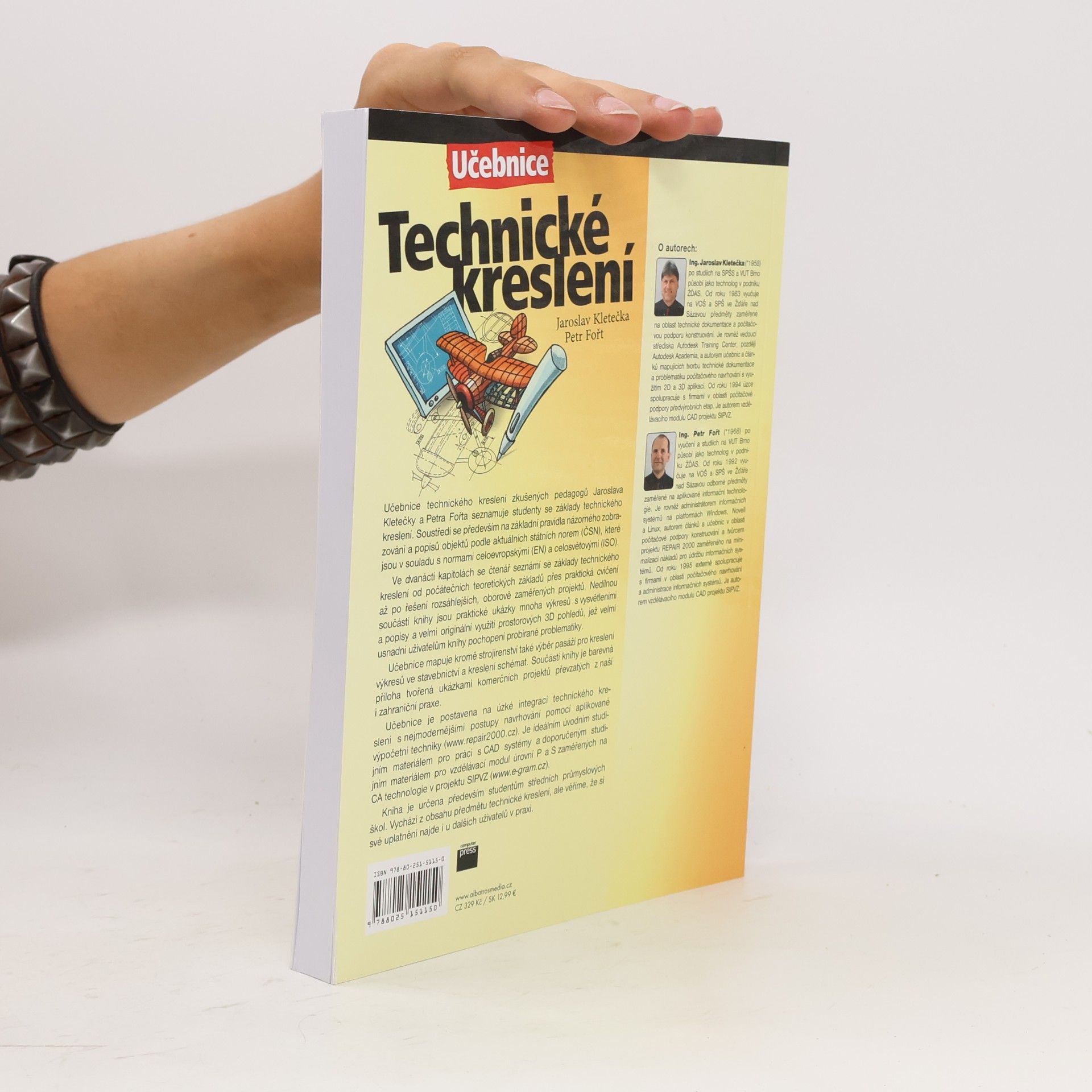 Jaroslav Kletečka Technické kreslení