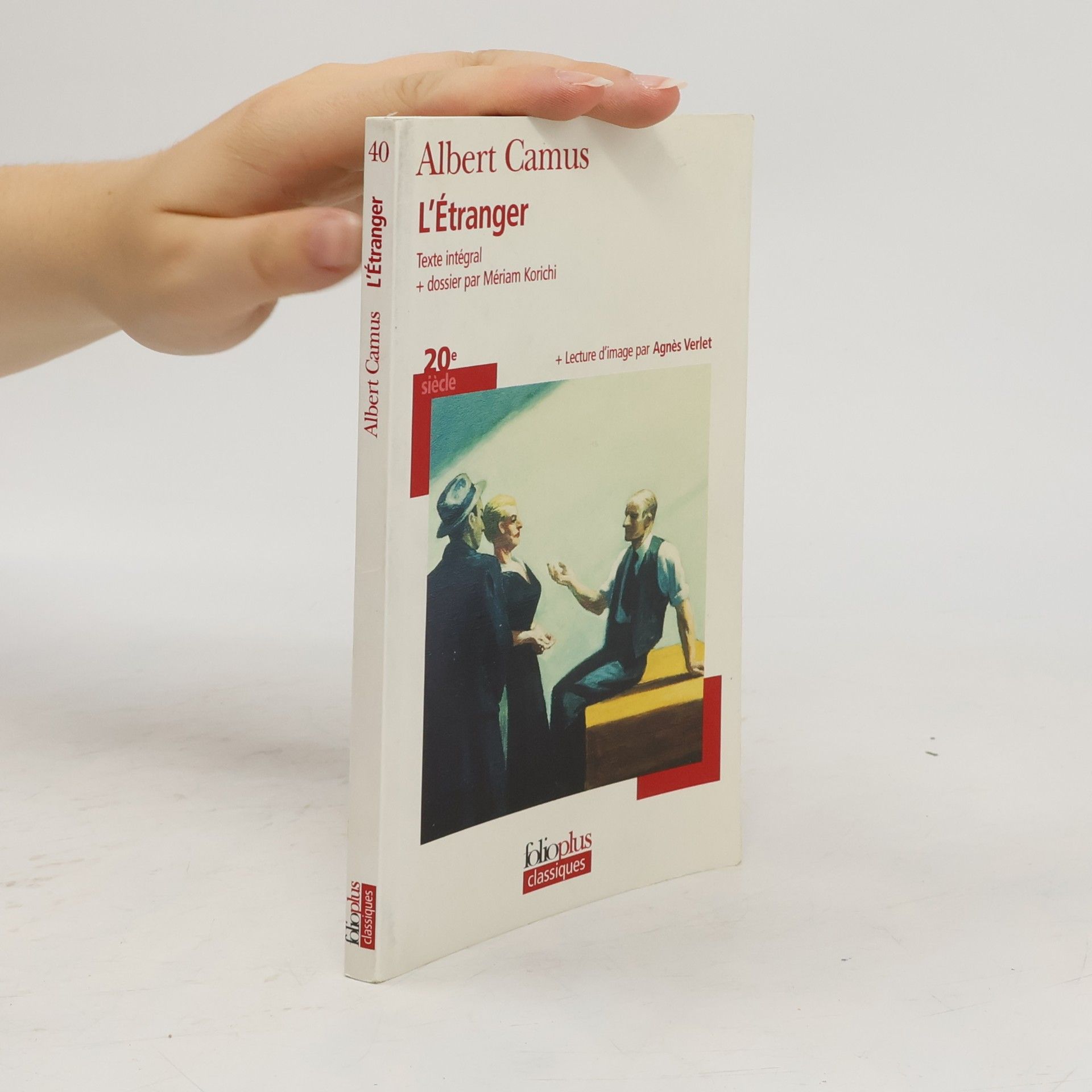 Albert Camus L'étranger