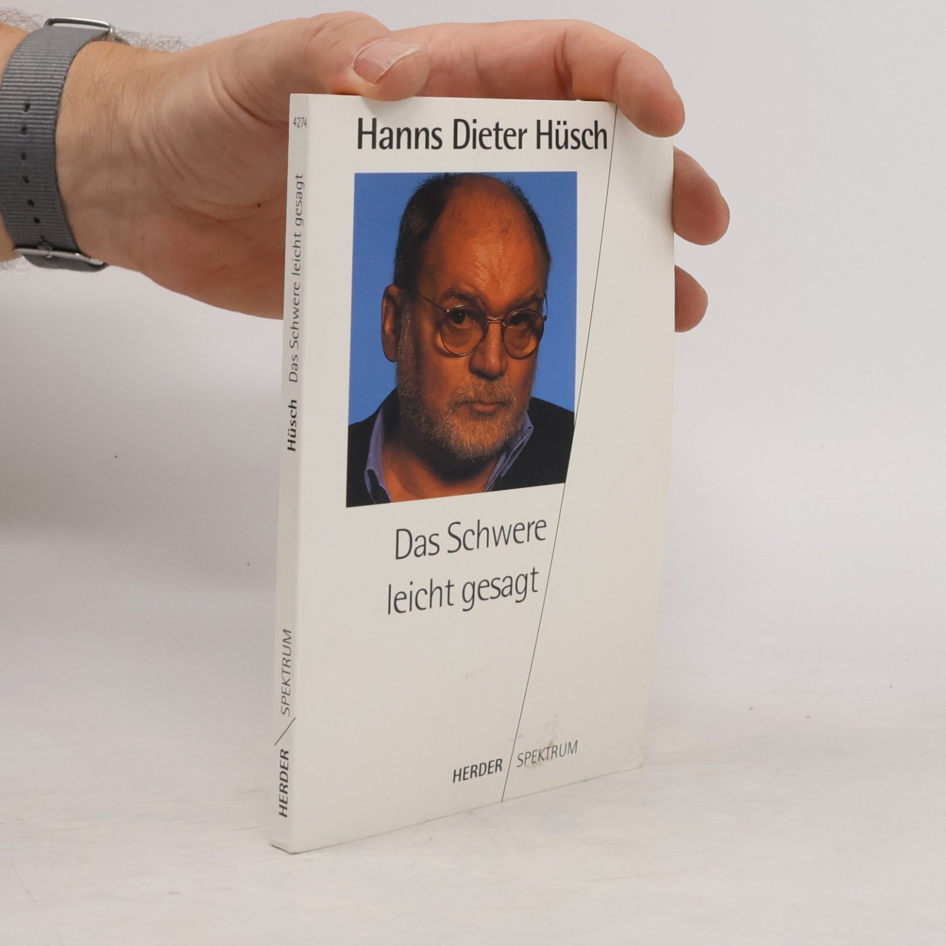 Hanns Hüsch Das Schwere leicht gesagt