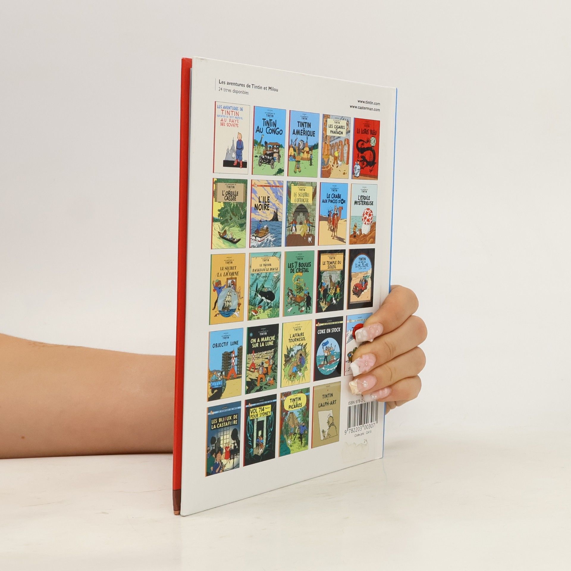 Hergé Les Aventures de Tintin: Le Lotus Bleu