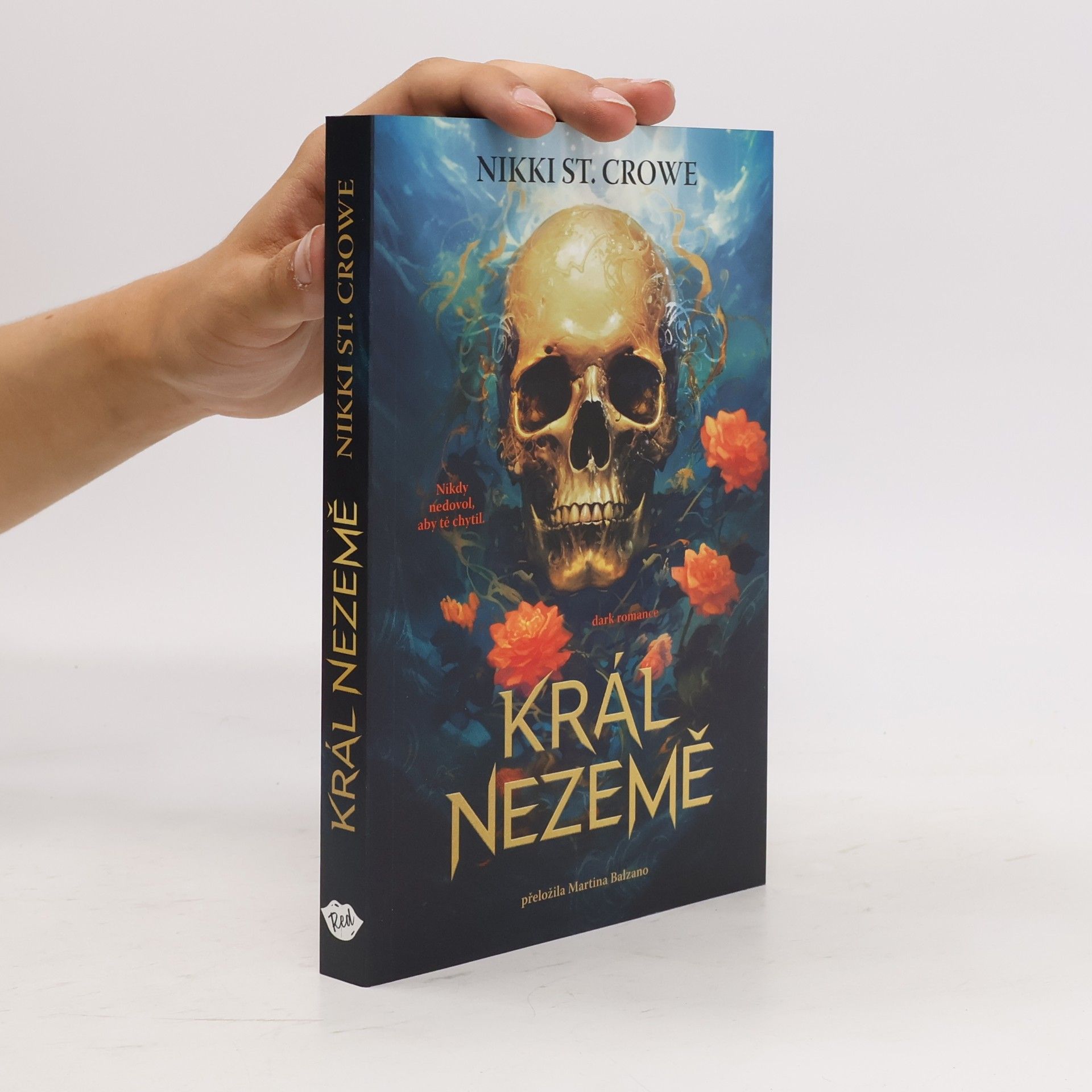 Nikki St. Crowe Král Nezemě