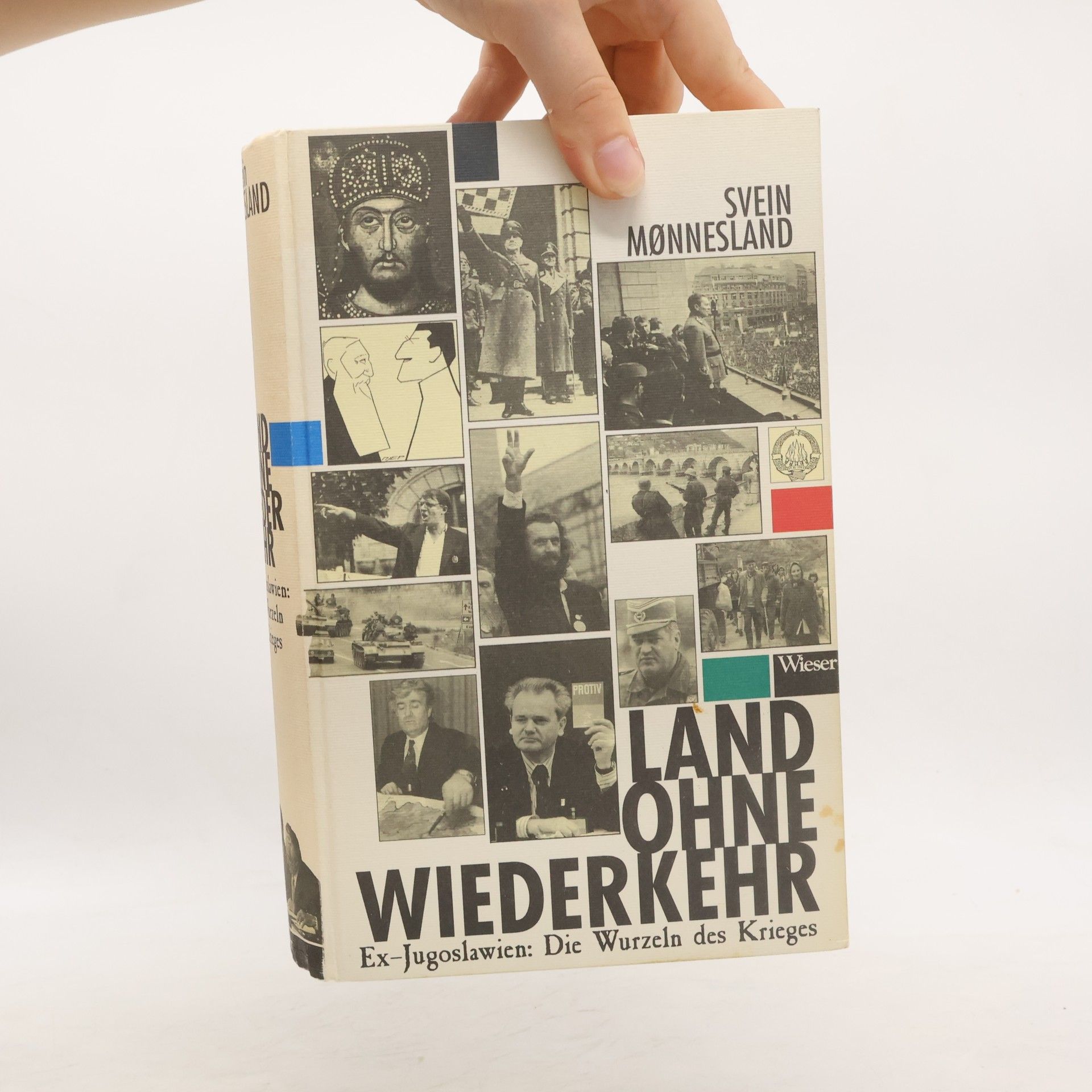 Svein Mønnesland Land ohne Wiederkehr