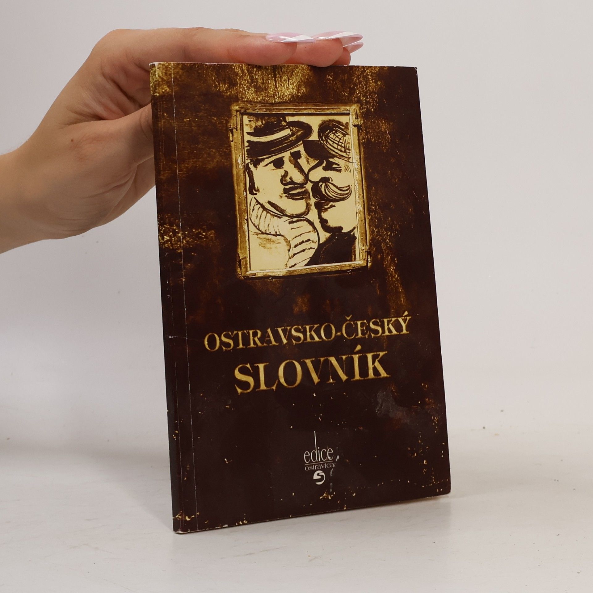Pavel Janeček Ostravsko-český slovník