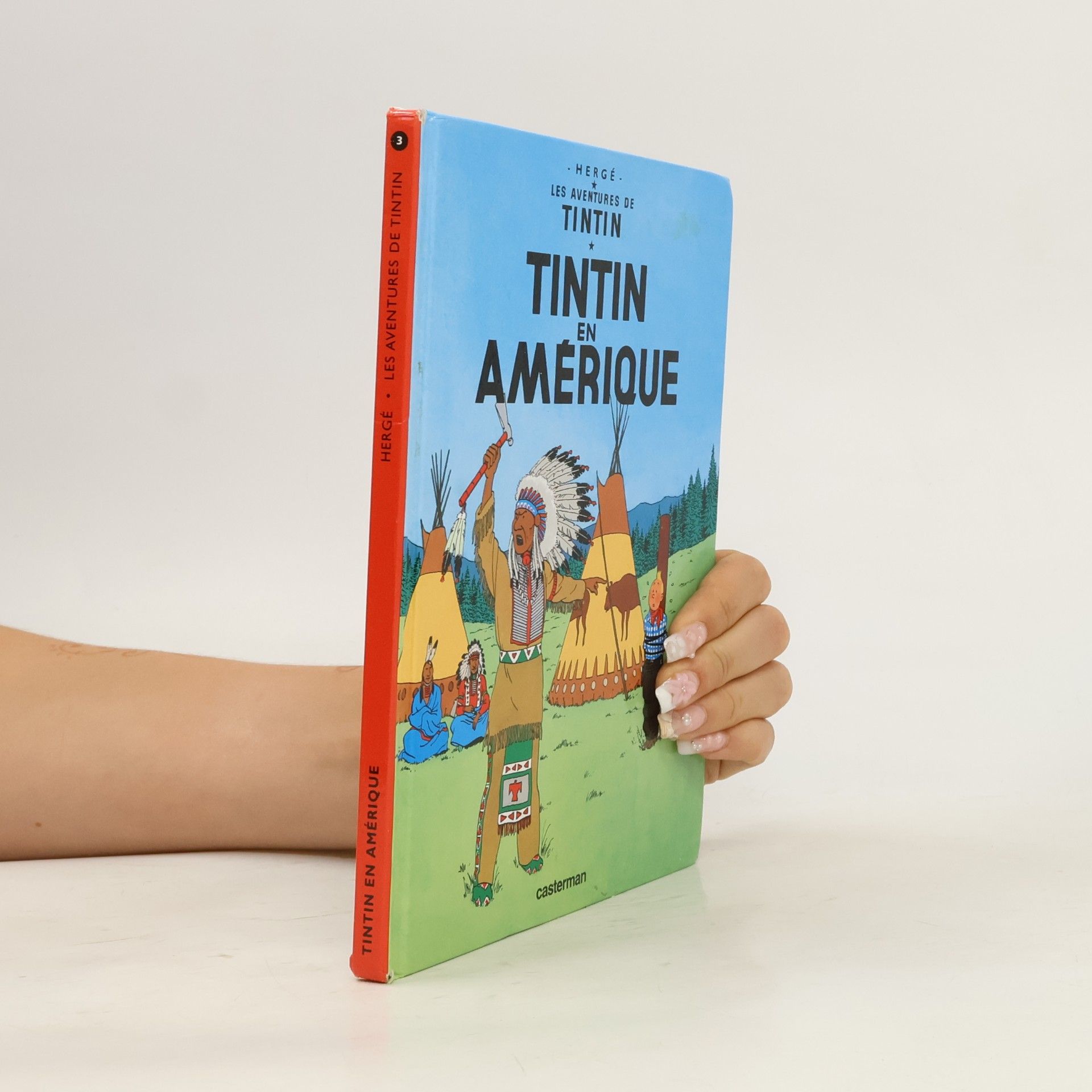 Hergé Tintin en Amérique