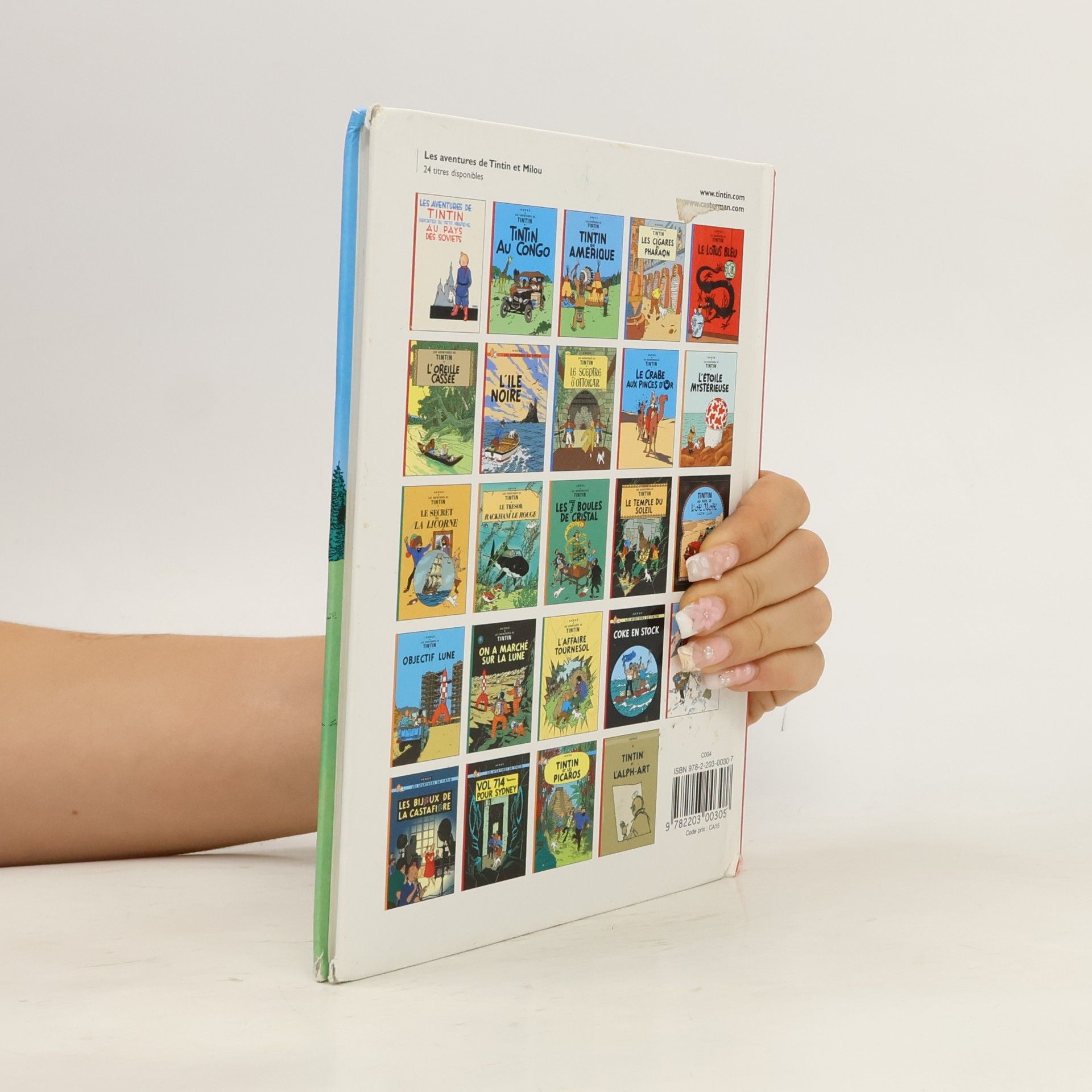 Hergé Tintin en Amérique