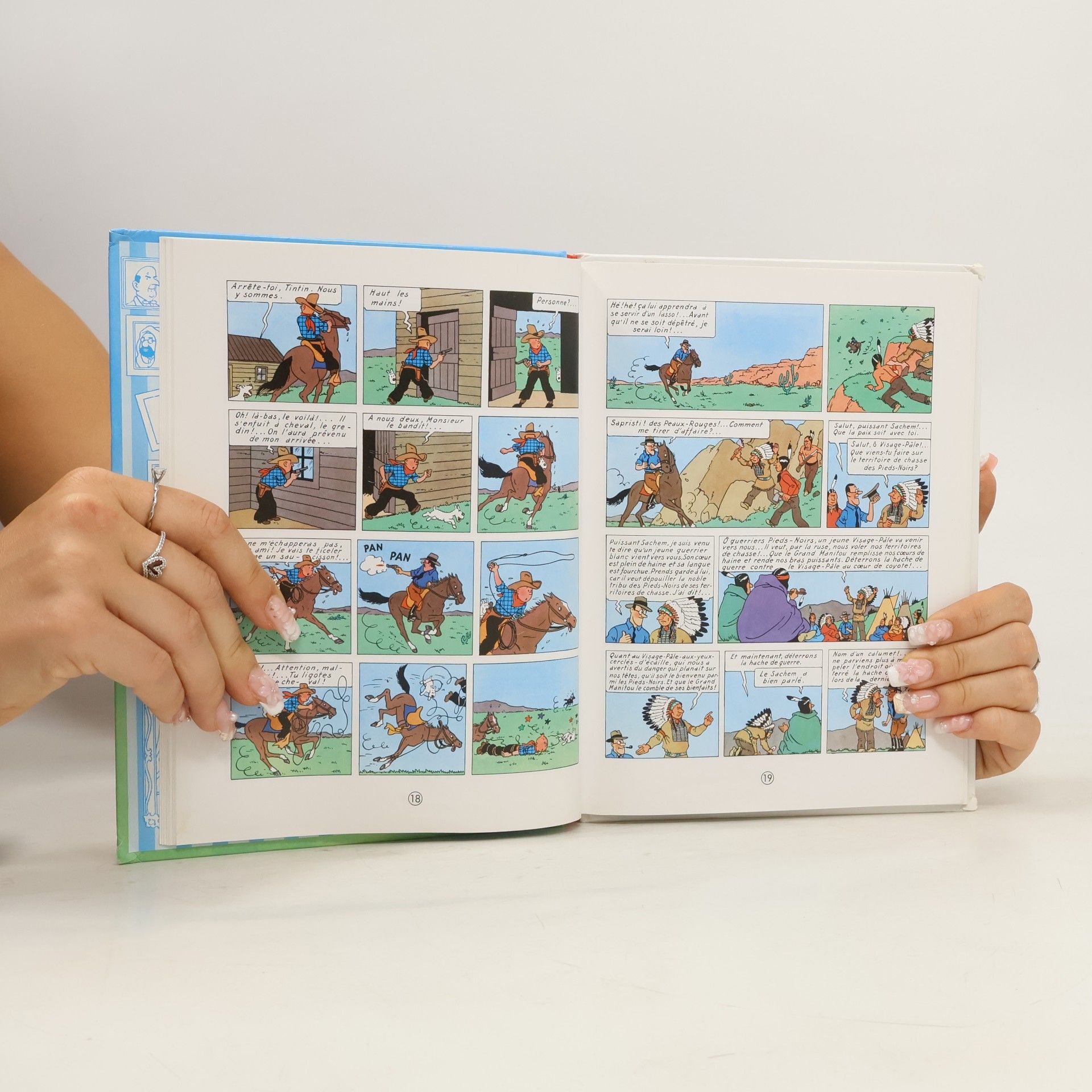 Hergé Tintin en Amérique