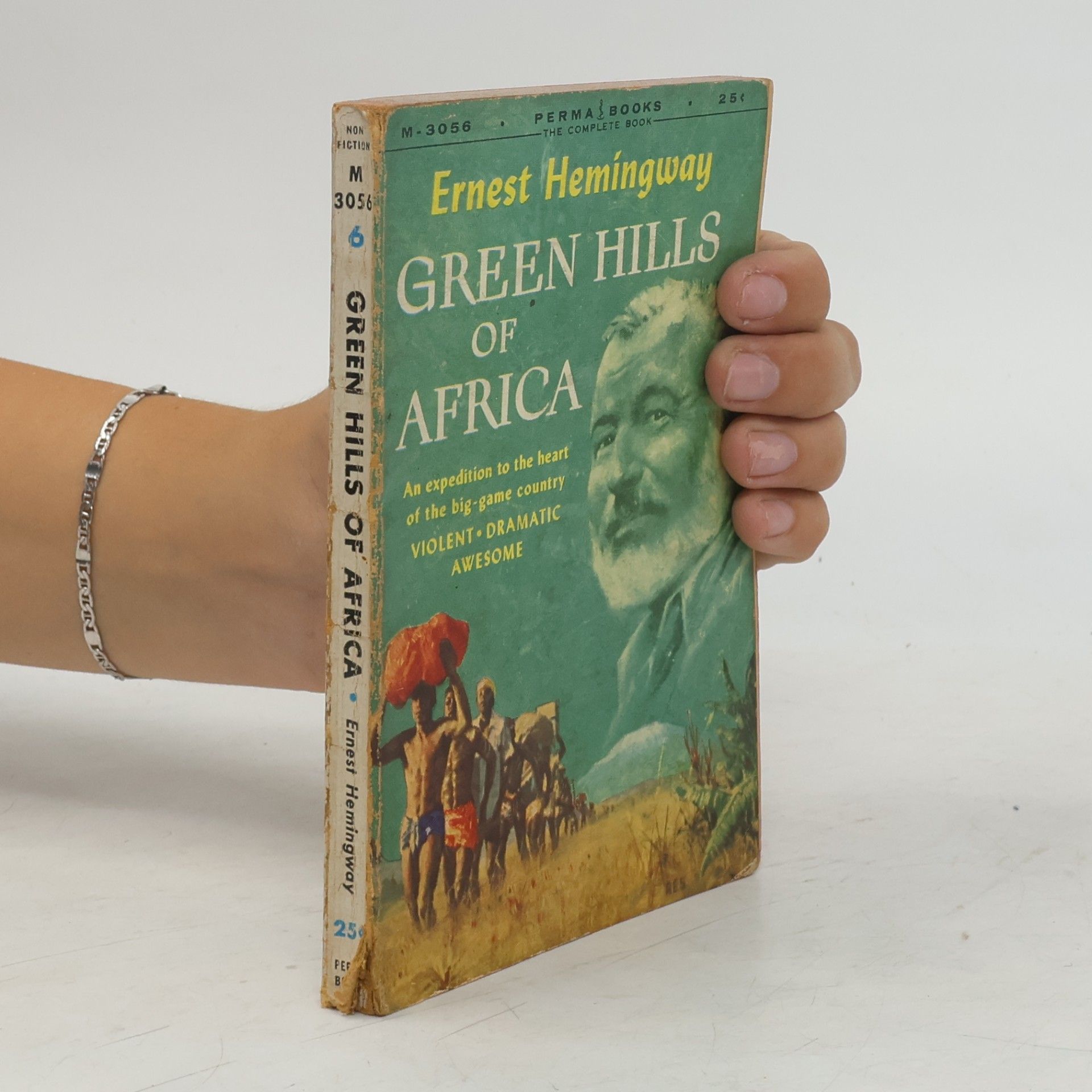 Ernest Hemingway Green Hills of Africa