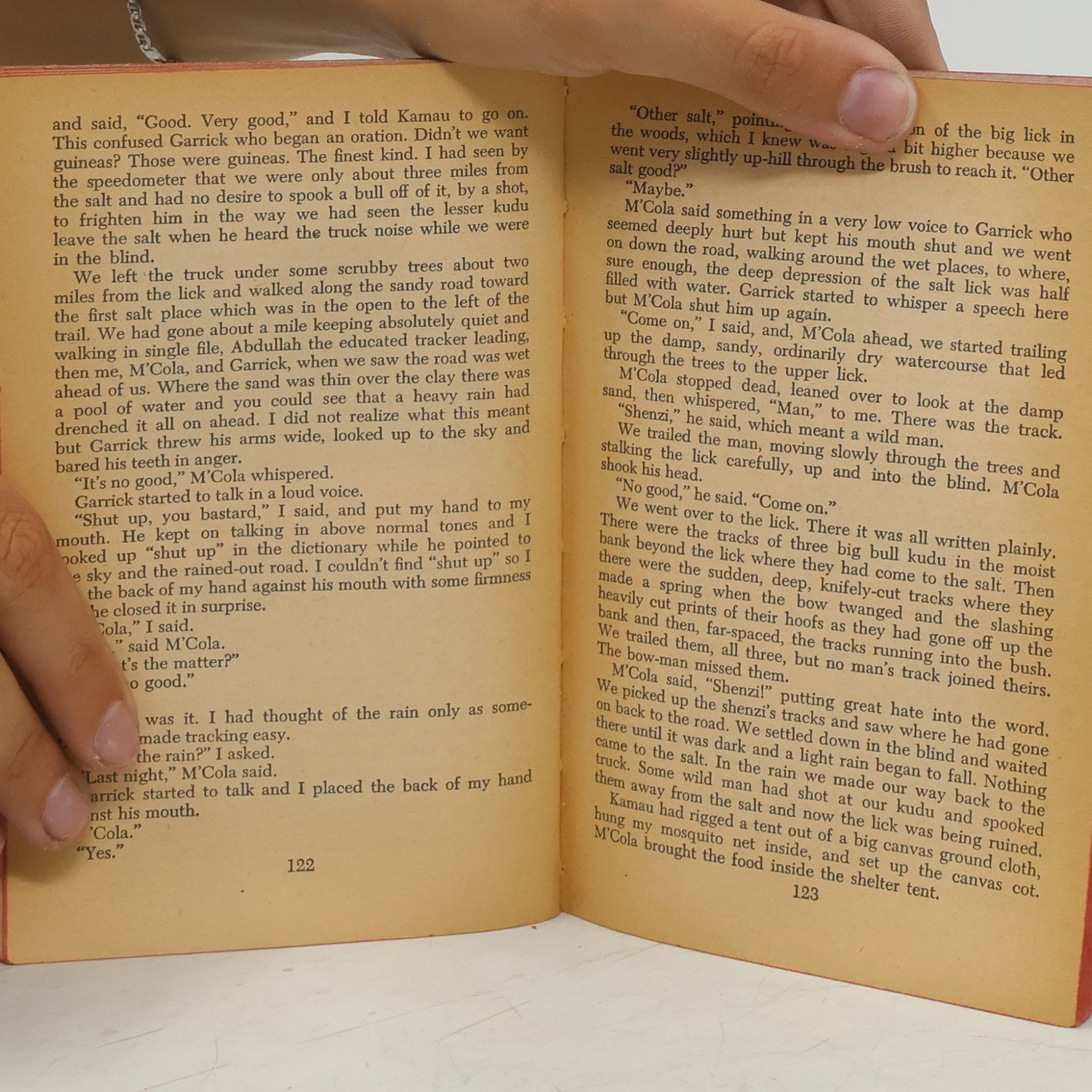Ernest Hemingway Green Hills of Africa