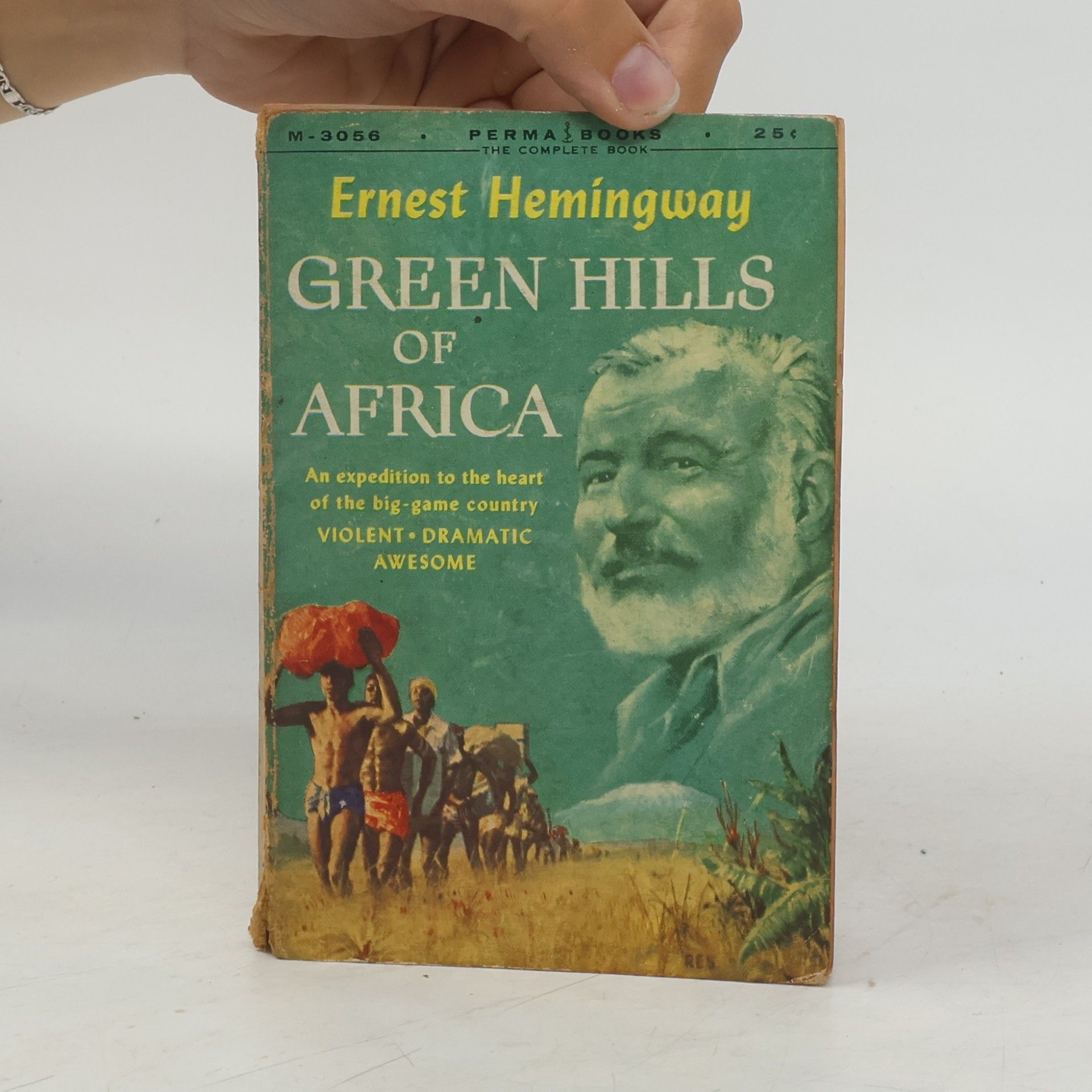 Ernest Hemingway Green Hills of Africa