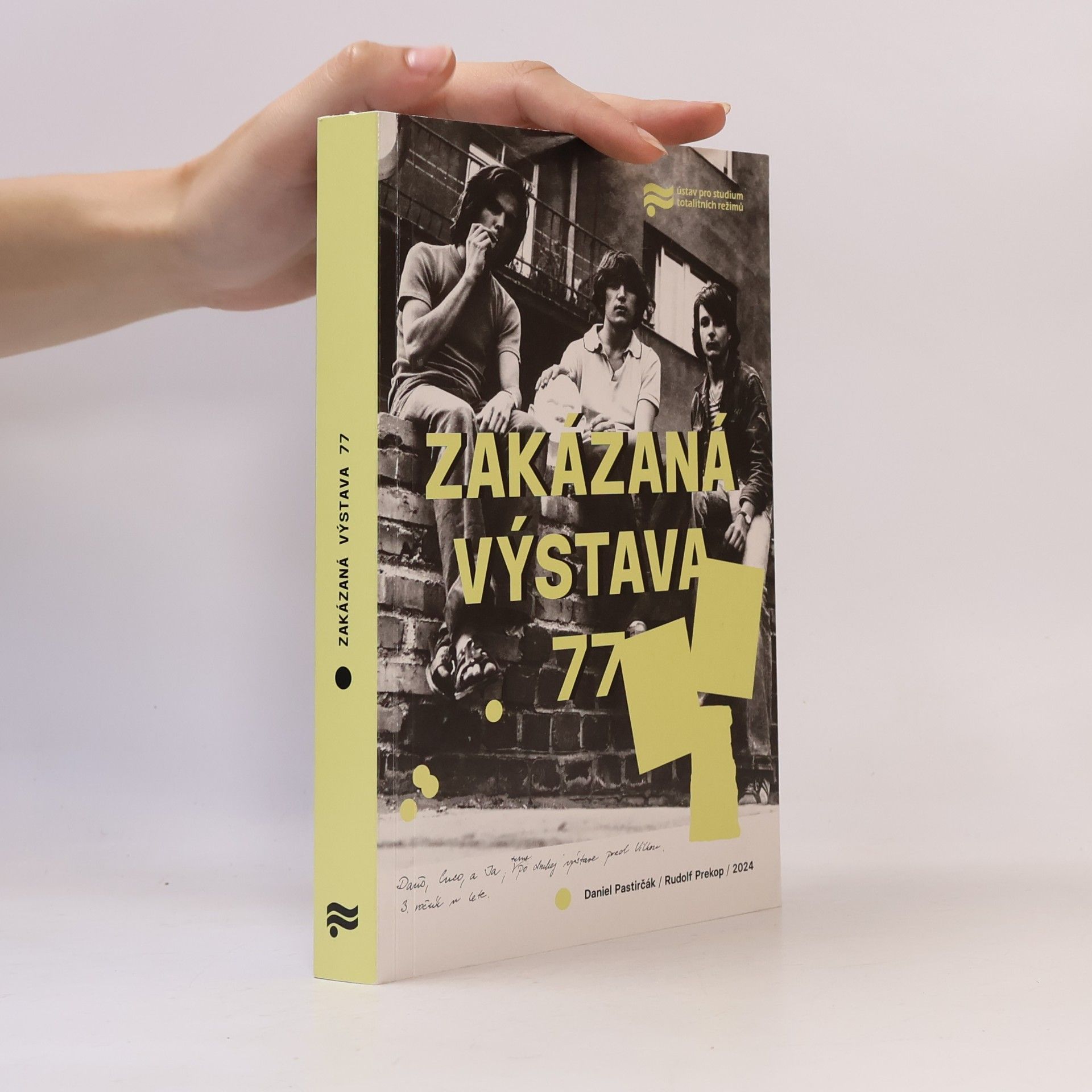 Autorenkollektiv Zakázaná výstava 77