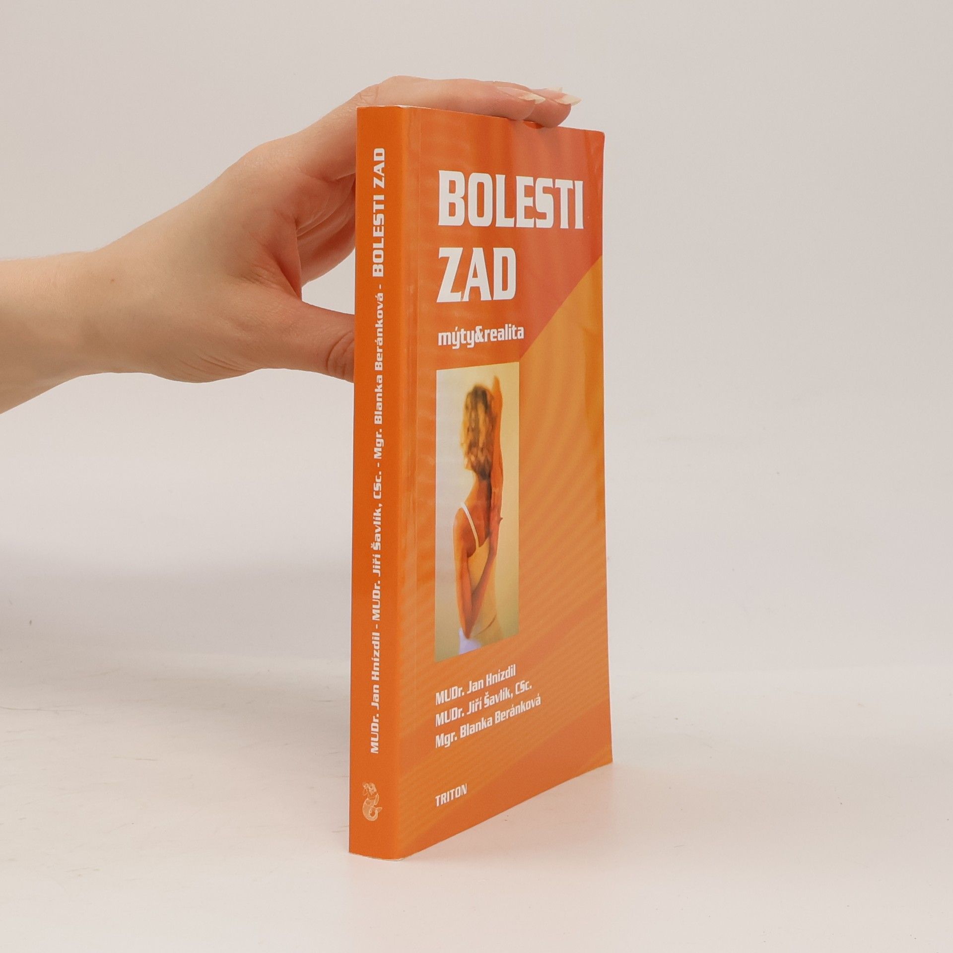 Jan Hnízdil Bolesti zad. Mýty a realita