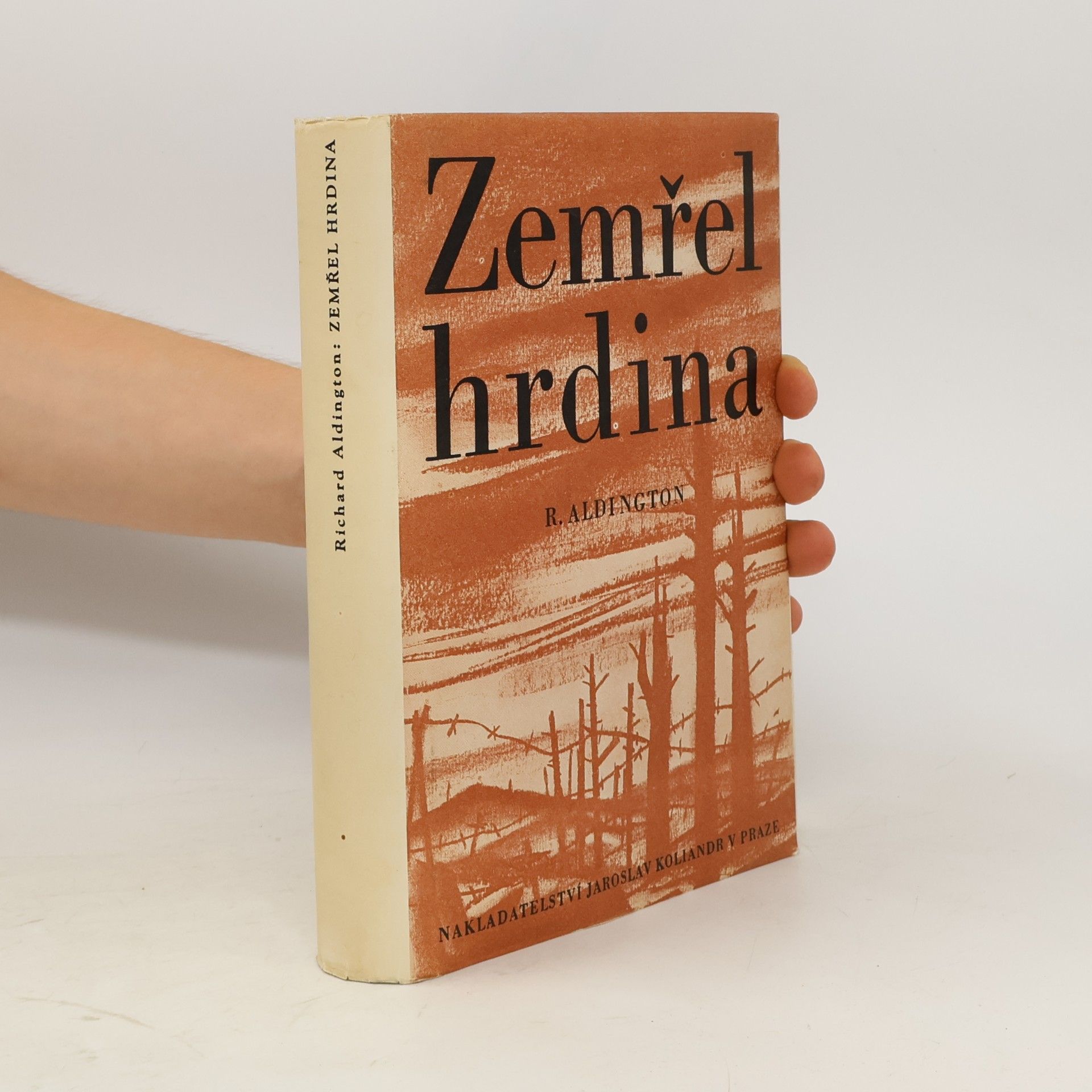 Zemřel hrdina