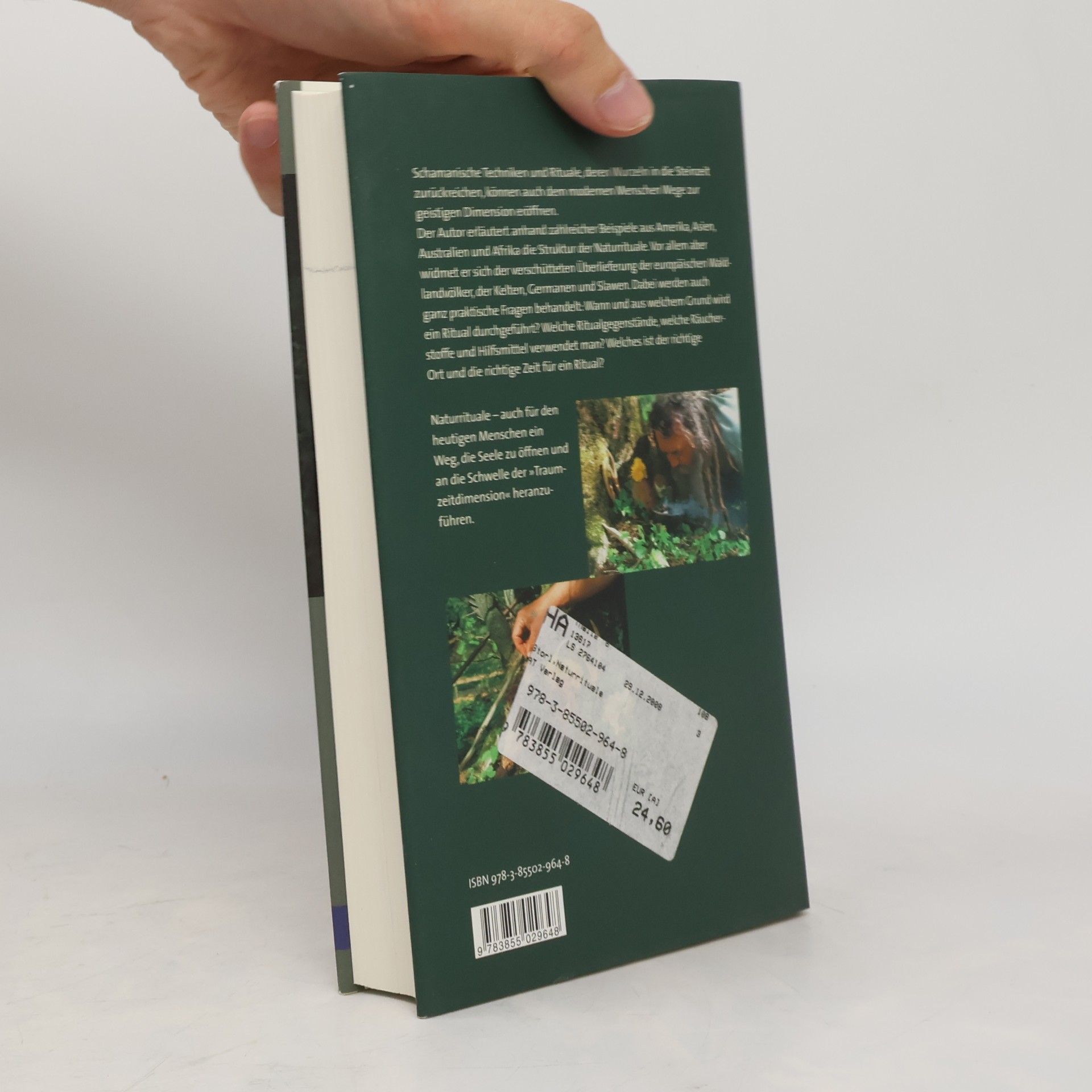 Wolf Dieter Storl Naturrituale