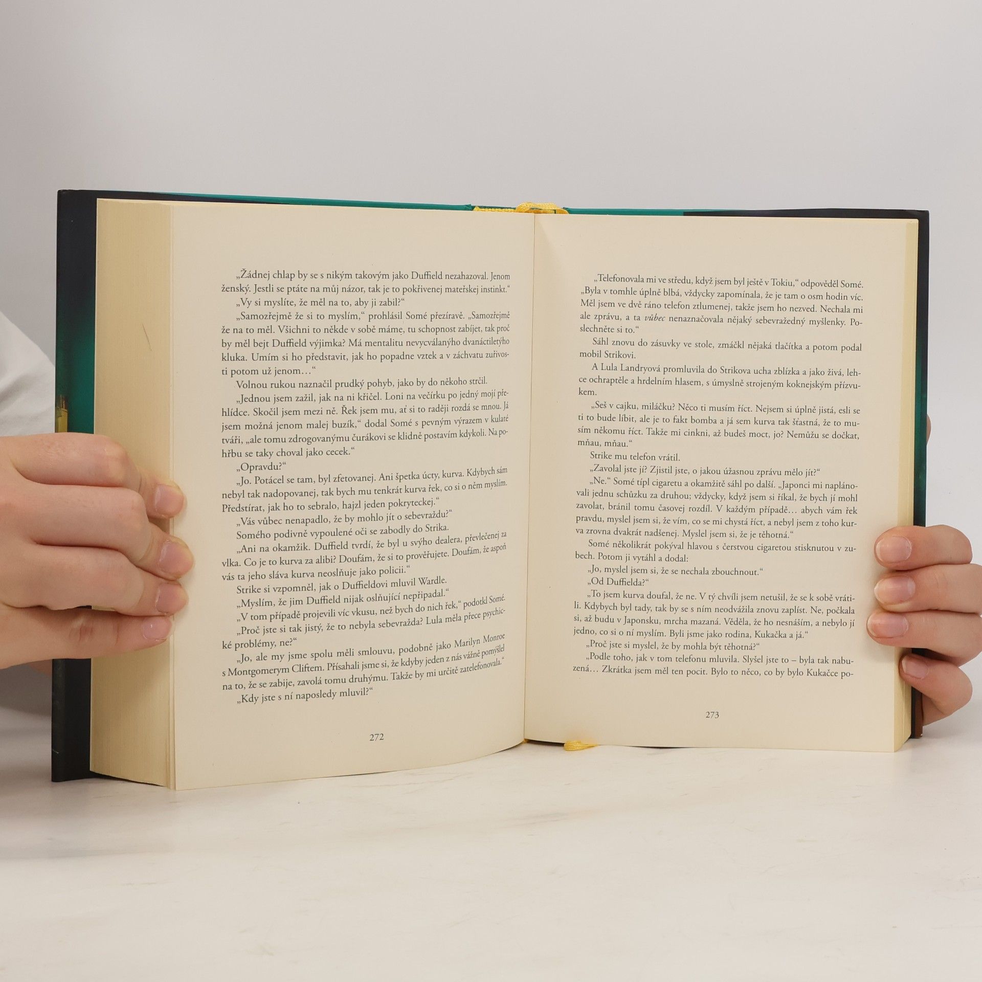 Joanne K. Rowling Volání kukačky