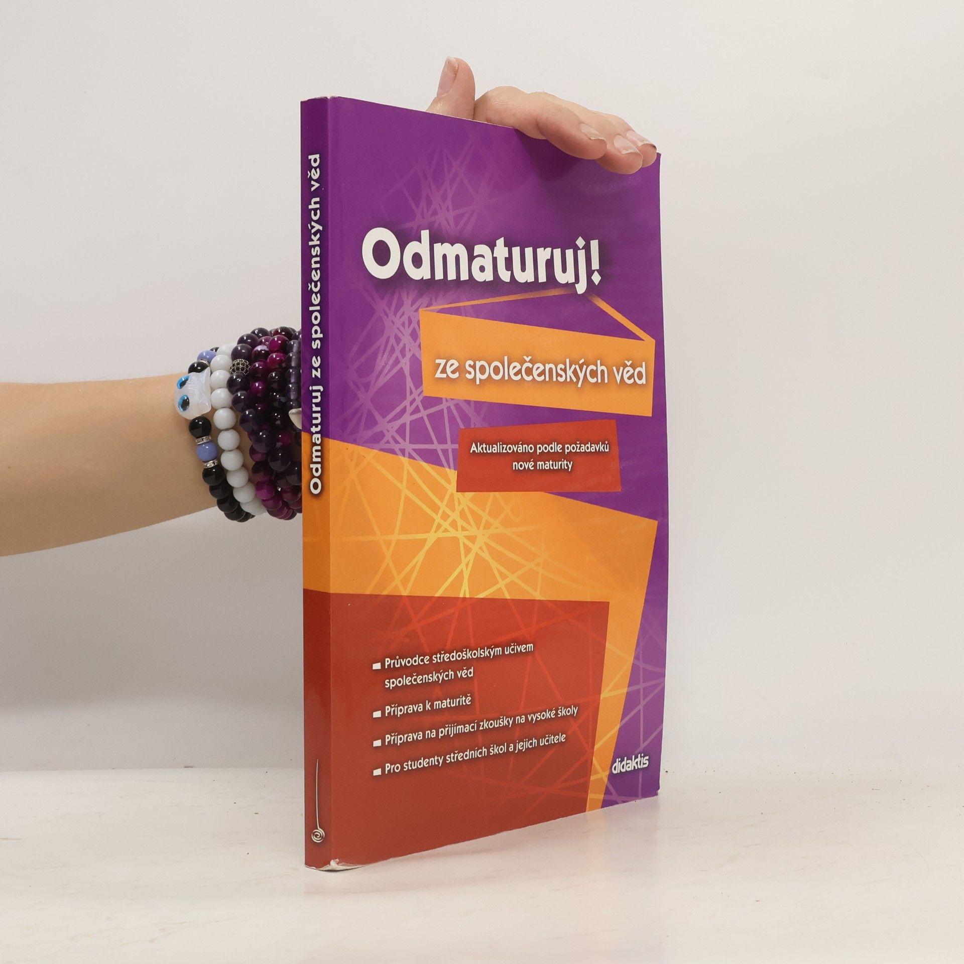 Jan Dvořák Odmaturuj! ze společenských věd