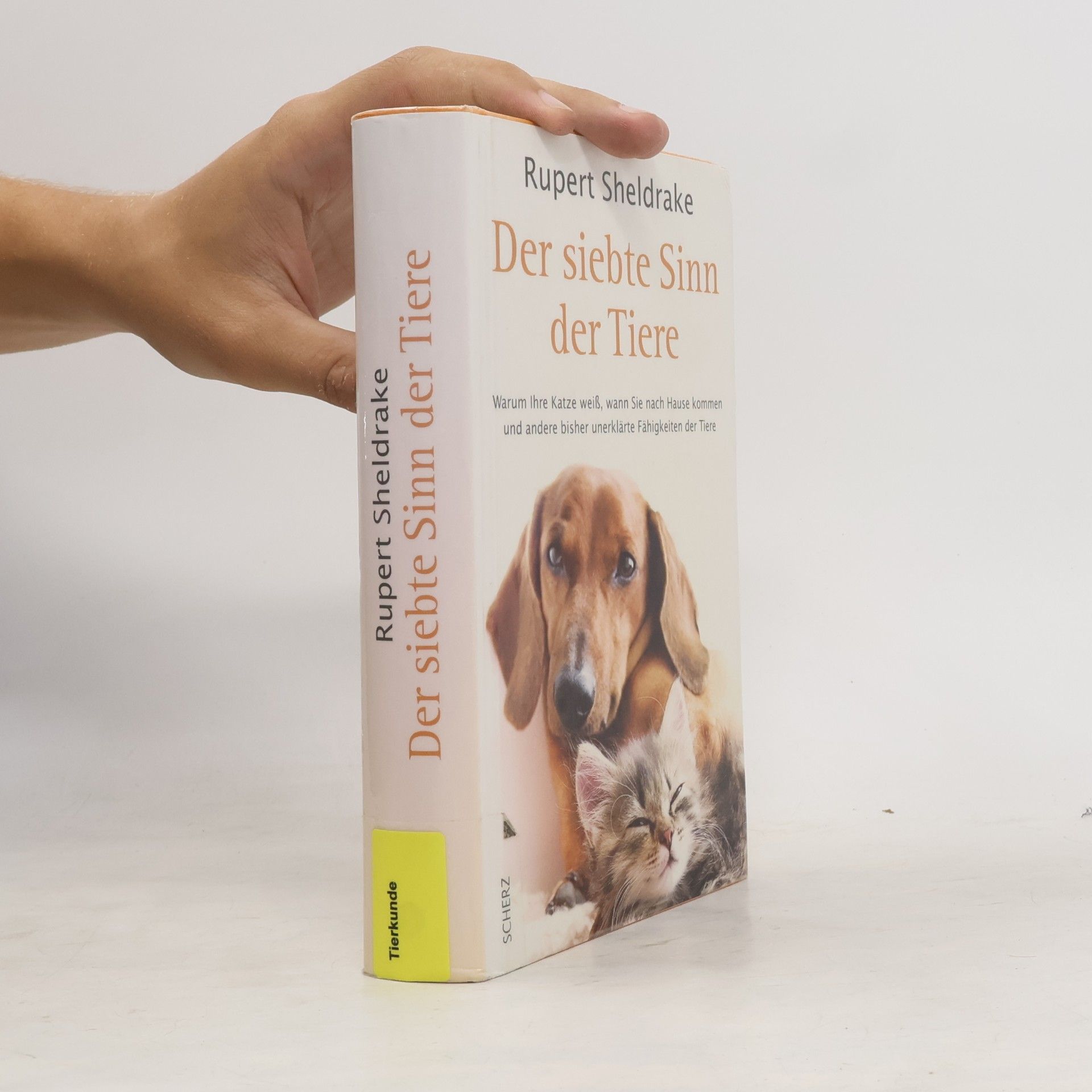 Rupert Sheldrake Der siebte Sinn der Tiere