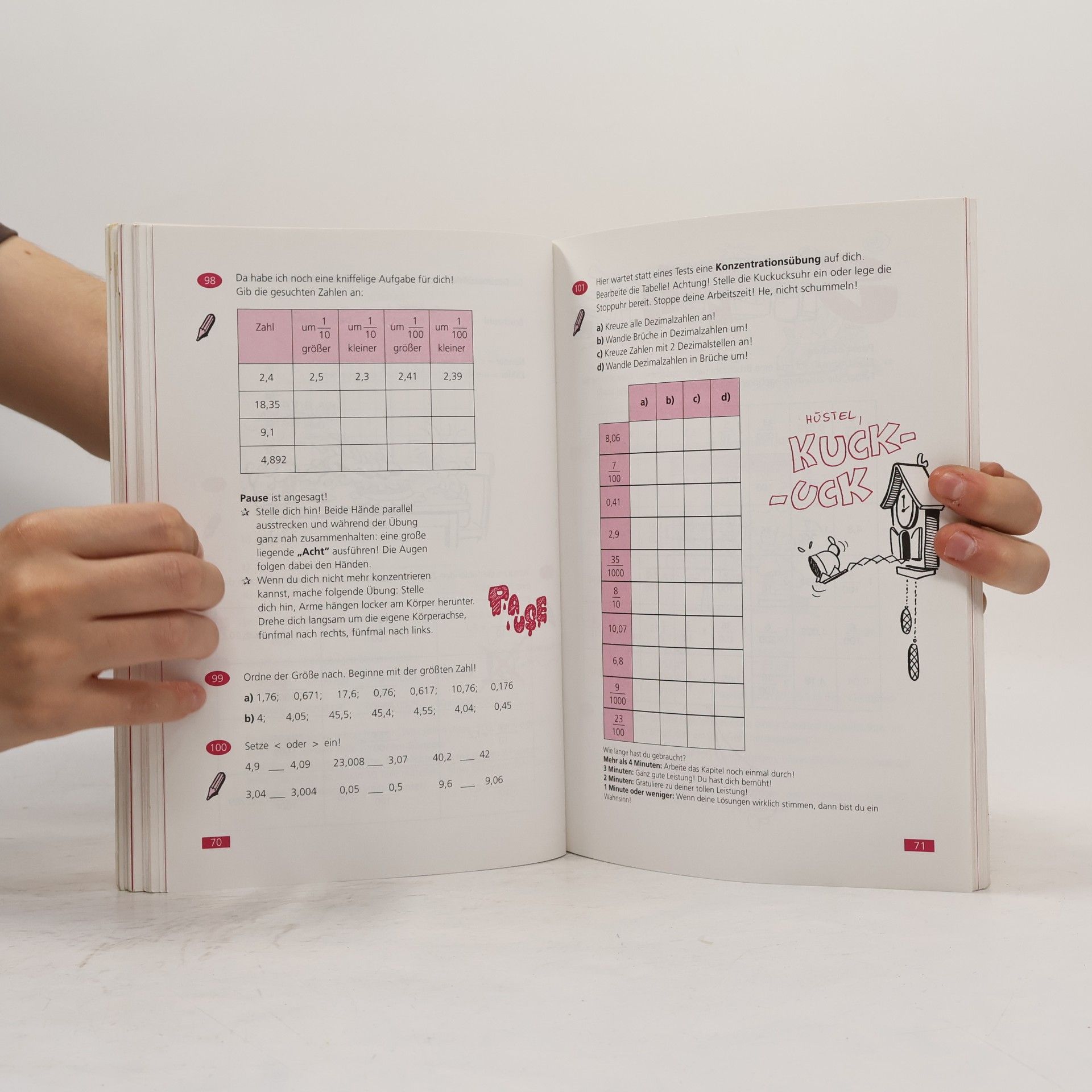 Durchstarten in Mathematik