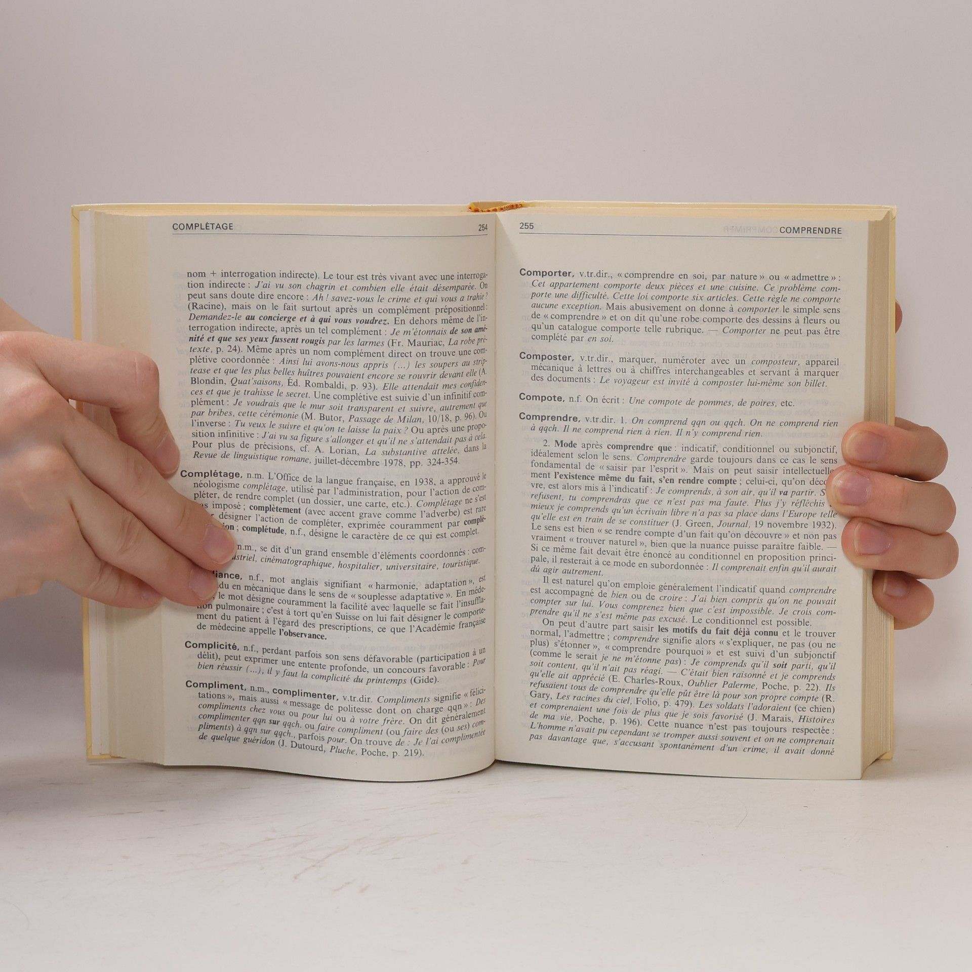Joseph Hanse Nouveau dictionnaire des difficultés du français moderne