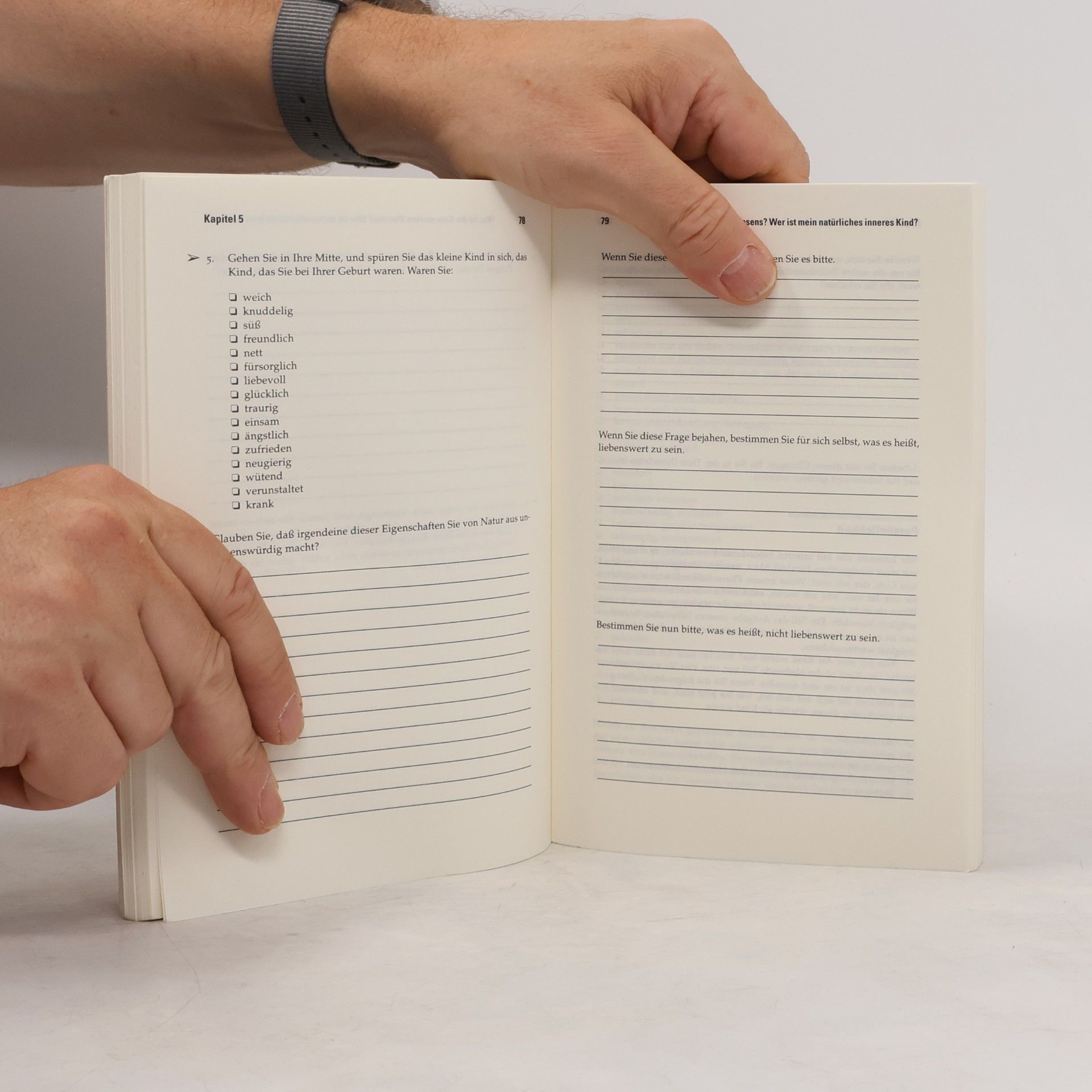 Erika J. Chopich Das Arbeitsbuch zur Aussöhnung mit dem inneren Kind