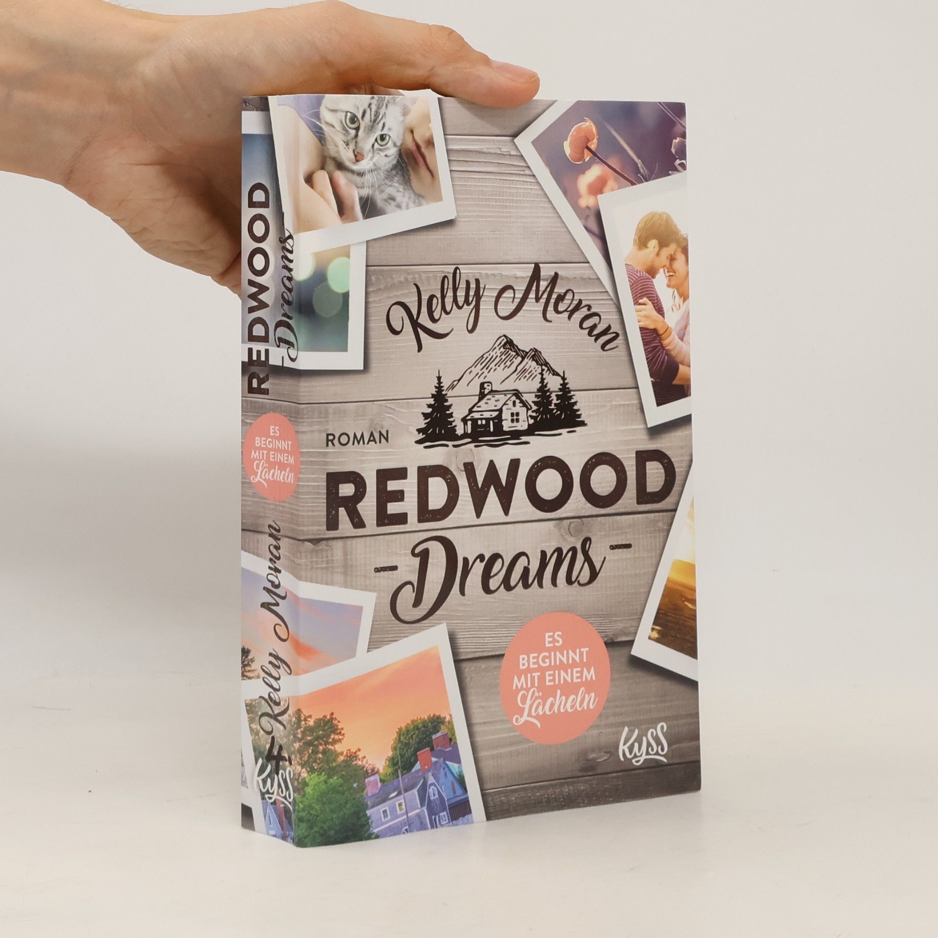 Kelly Moran Redwood Dreams - es beginnt mit einem Lächeln