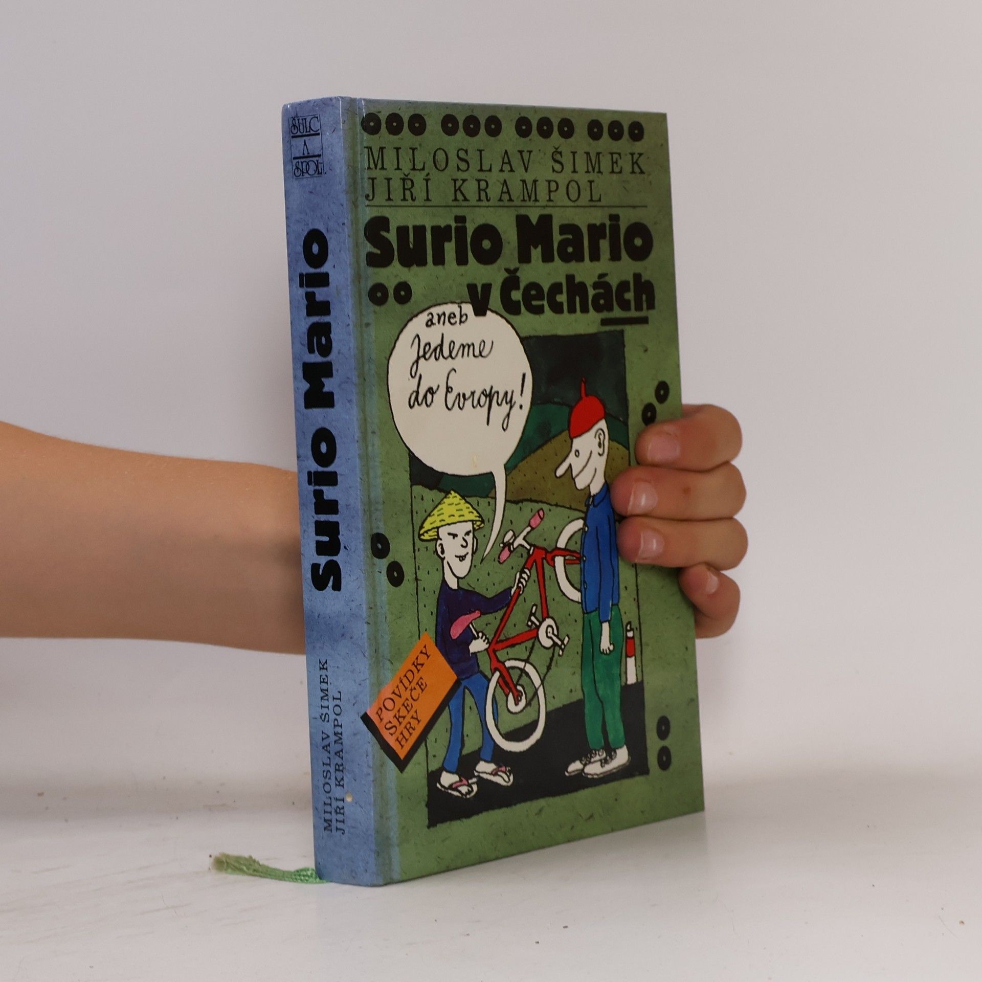 Jiří Krampol Surio-Mario v Čechách
