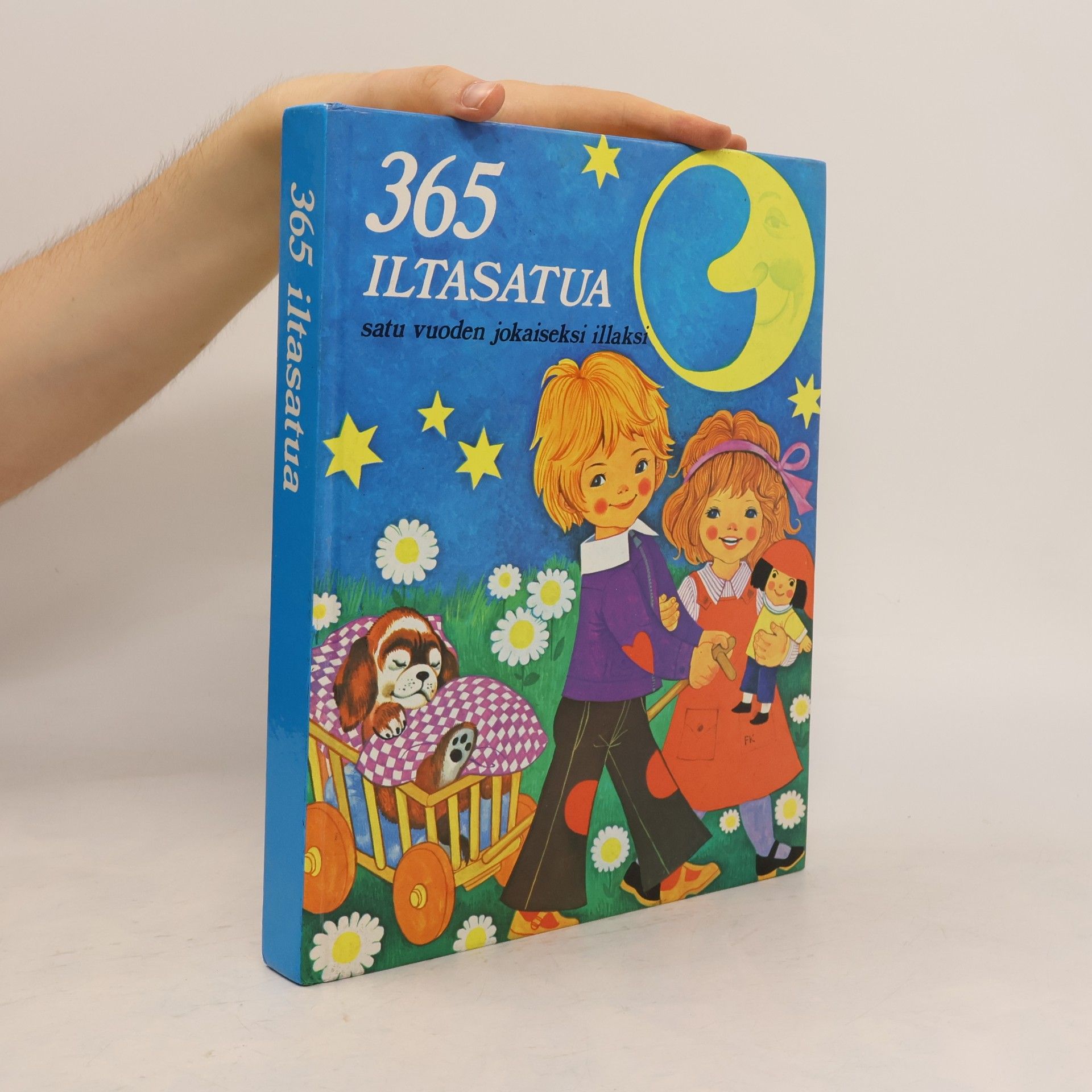 Anja Leppänen 365 iltasatua