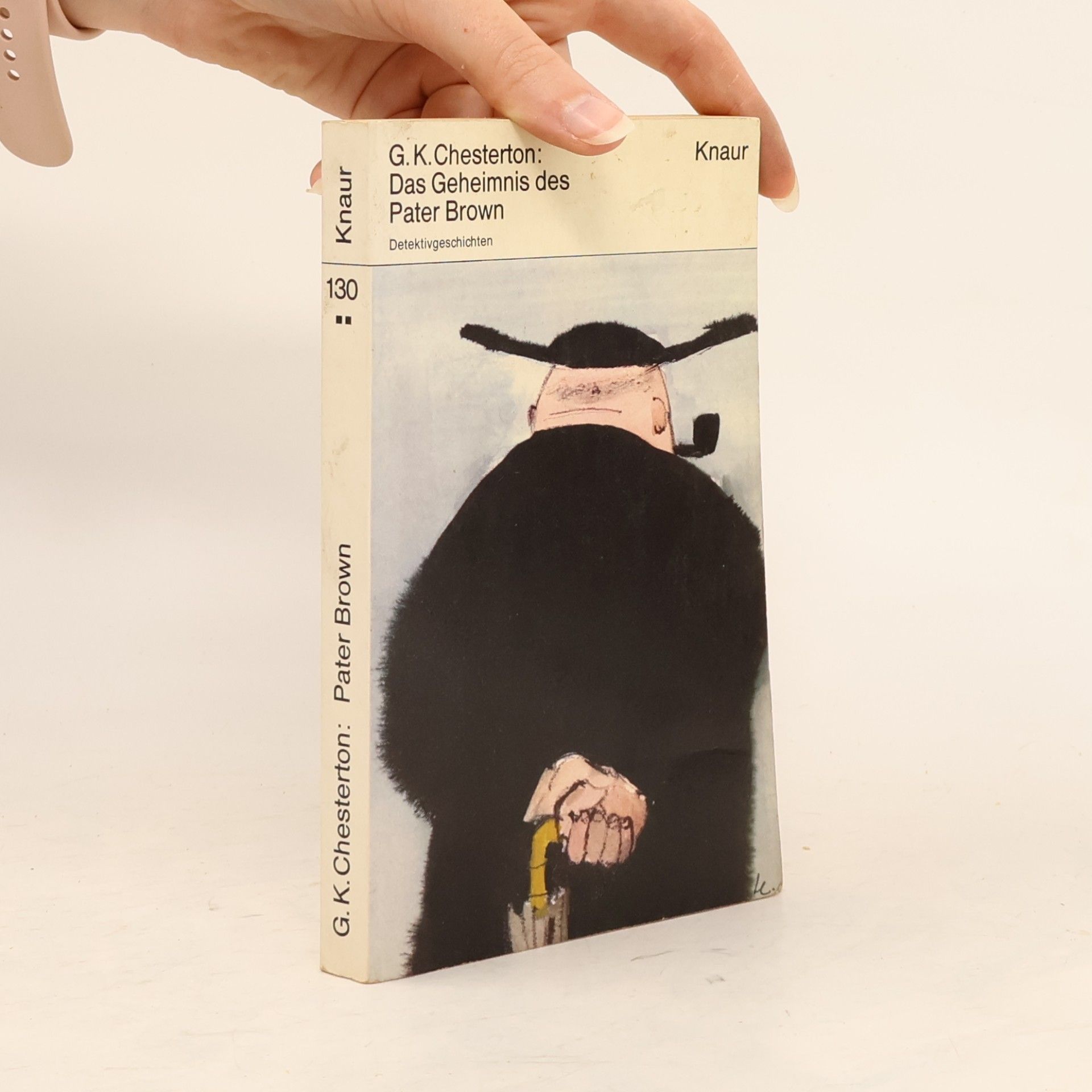G. K. Chesterton Das Geheimnis des Pater Brown
