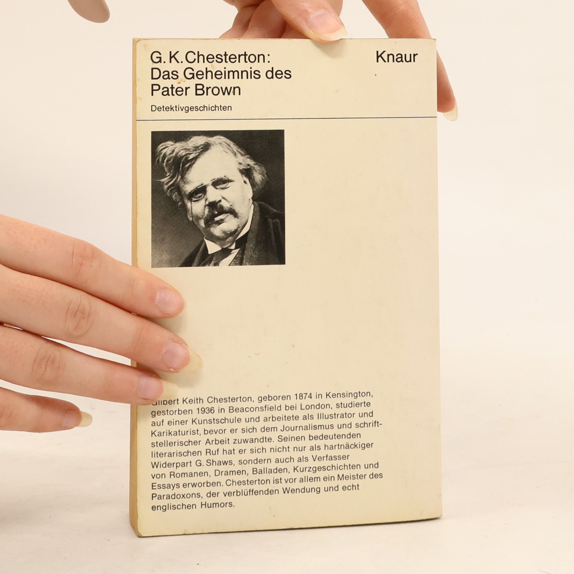 G. K. Chesterton Das Geheimnis des Pater Brown
