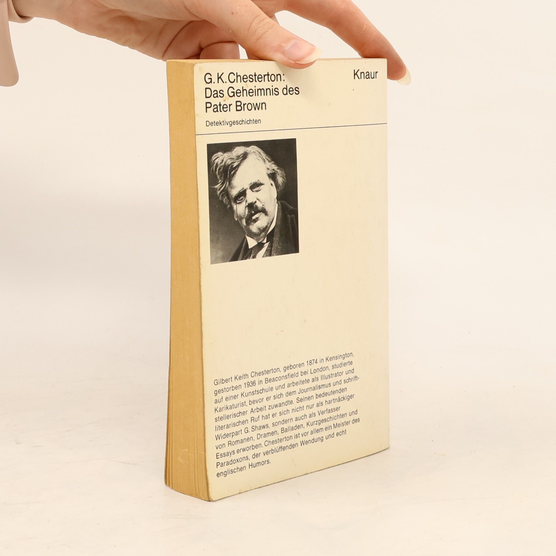 G. K. Chesterton Das Geheimnis des Pater Brown