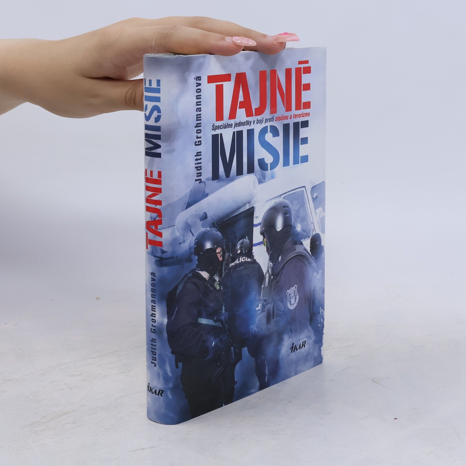 Judith Grohmann Tajné misie