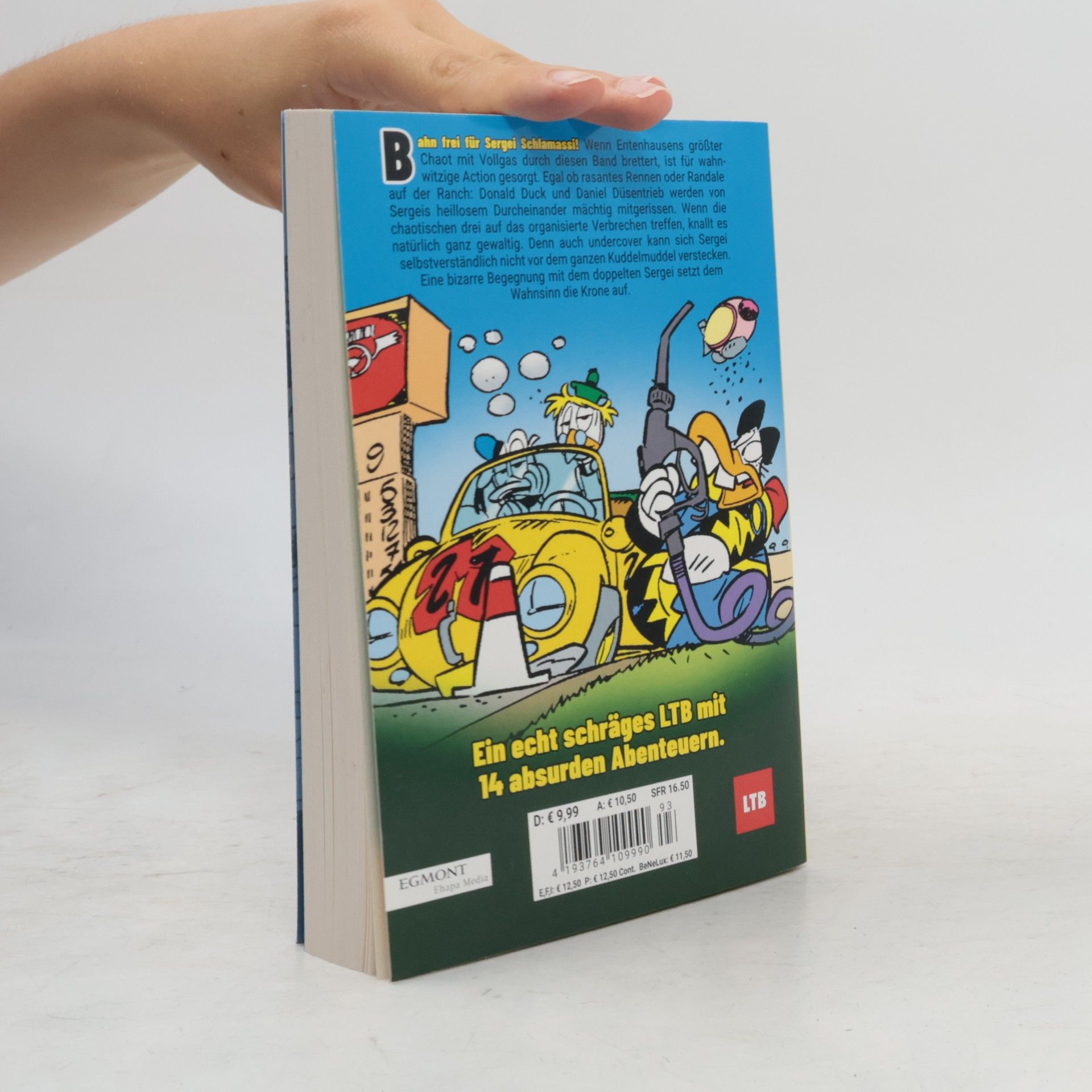 Walt Disney Lustiges Taschenbuch 93