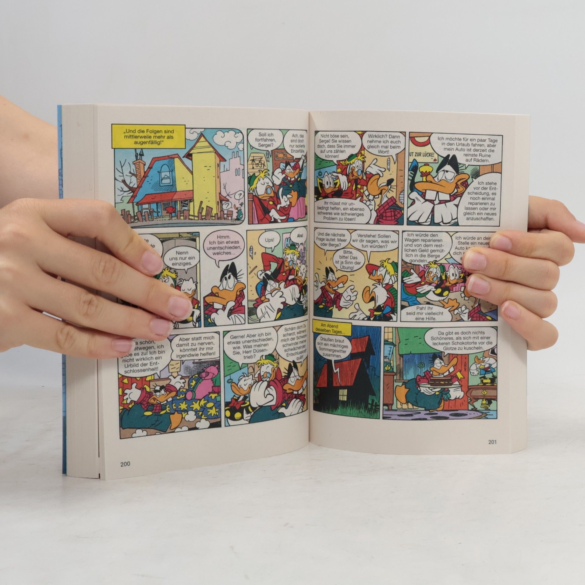 Walt Disney Lustiges Taschenbuch 93