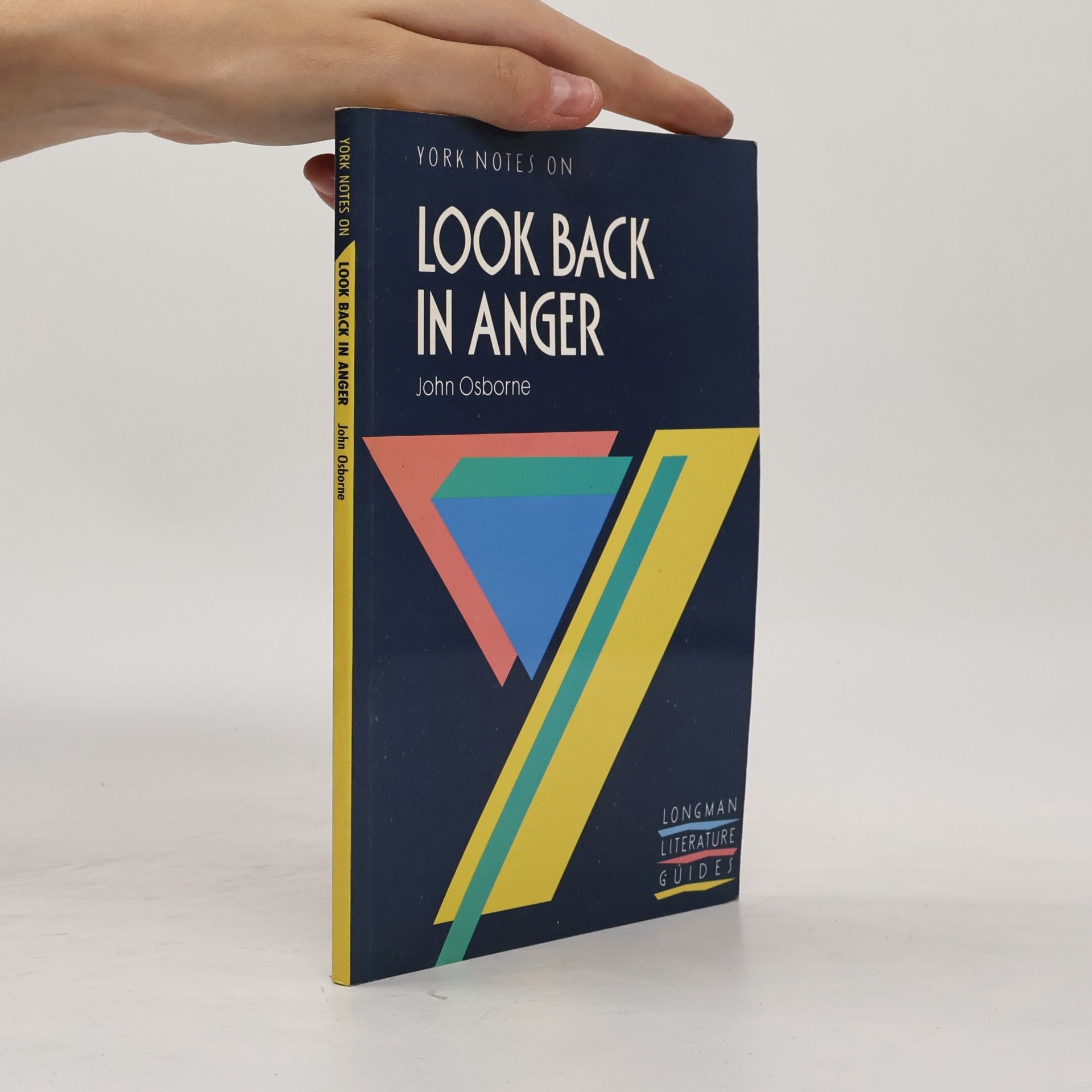 York Notes On: Look Back in Anger