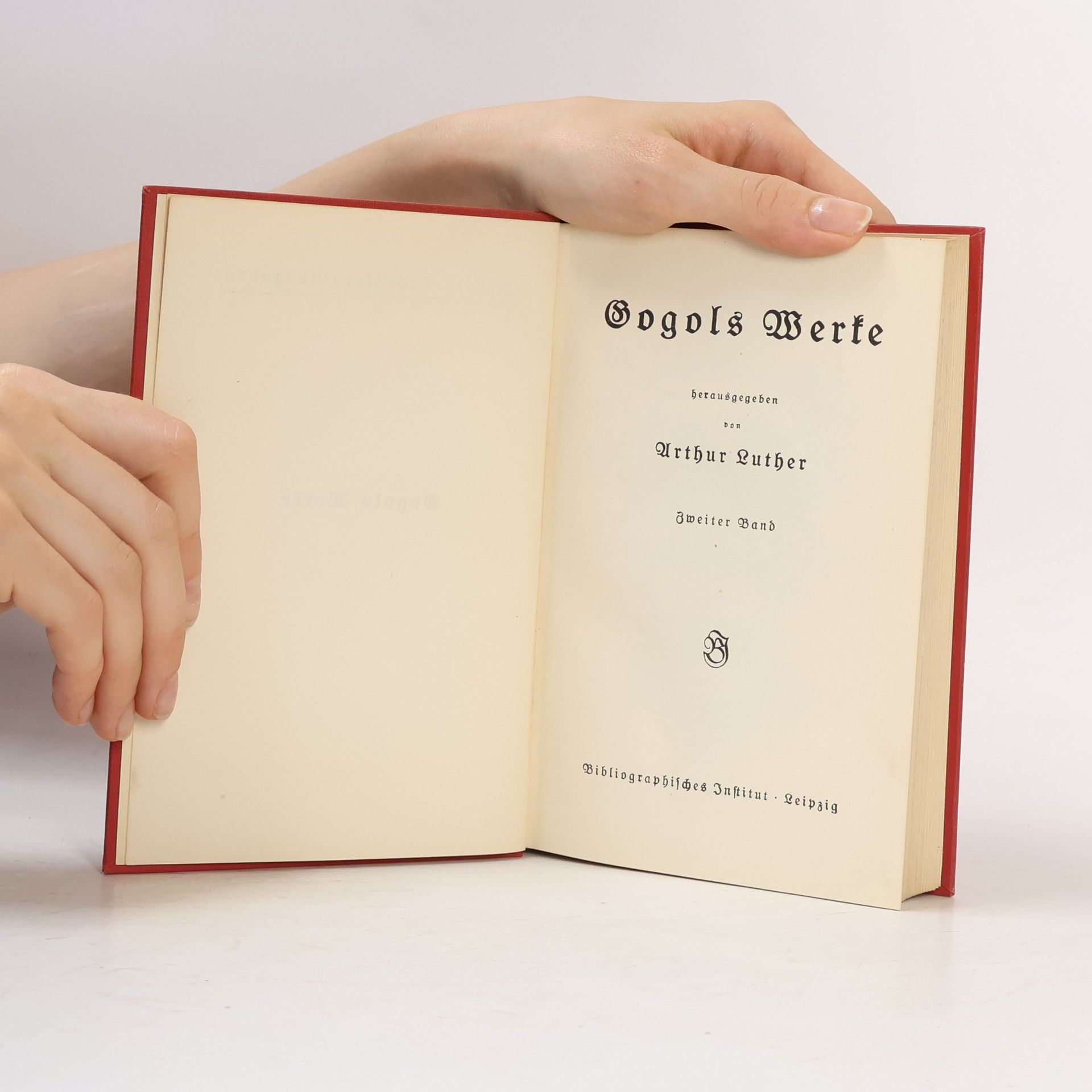 Arthur Luther Godols Werke