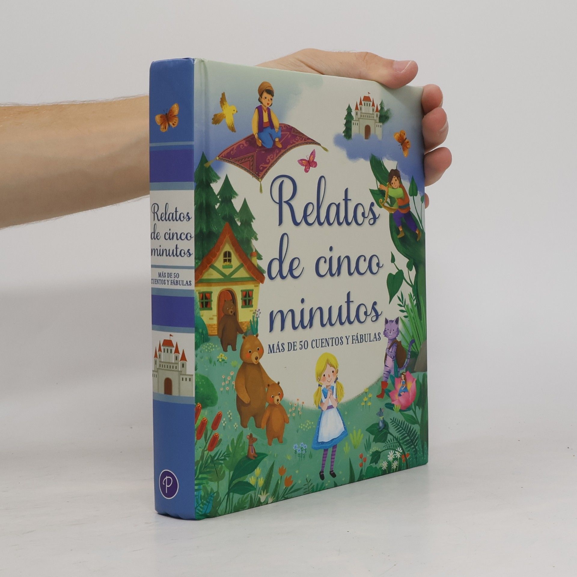 Parragon Books Relatos de cinco minutos - Hadas