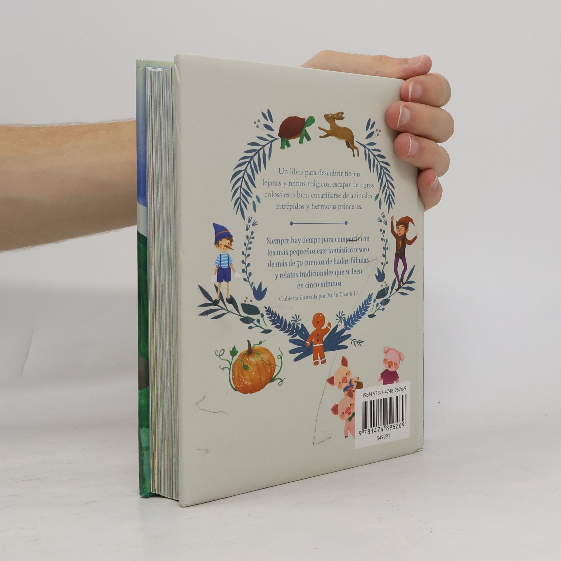 Parragon Books Relatos de cinco minutos - Hadas