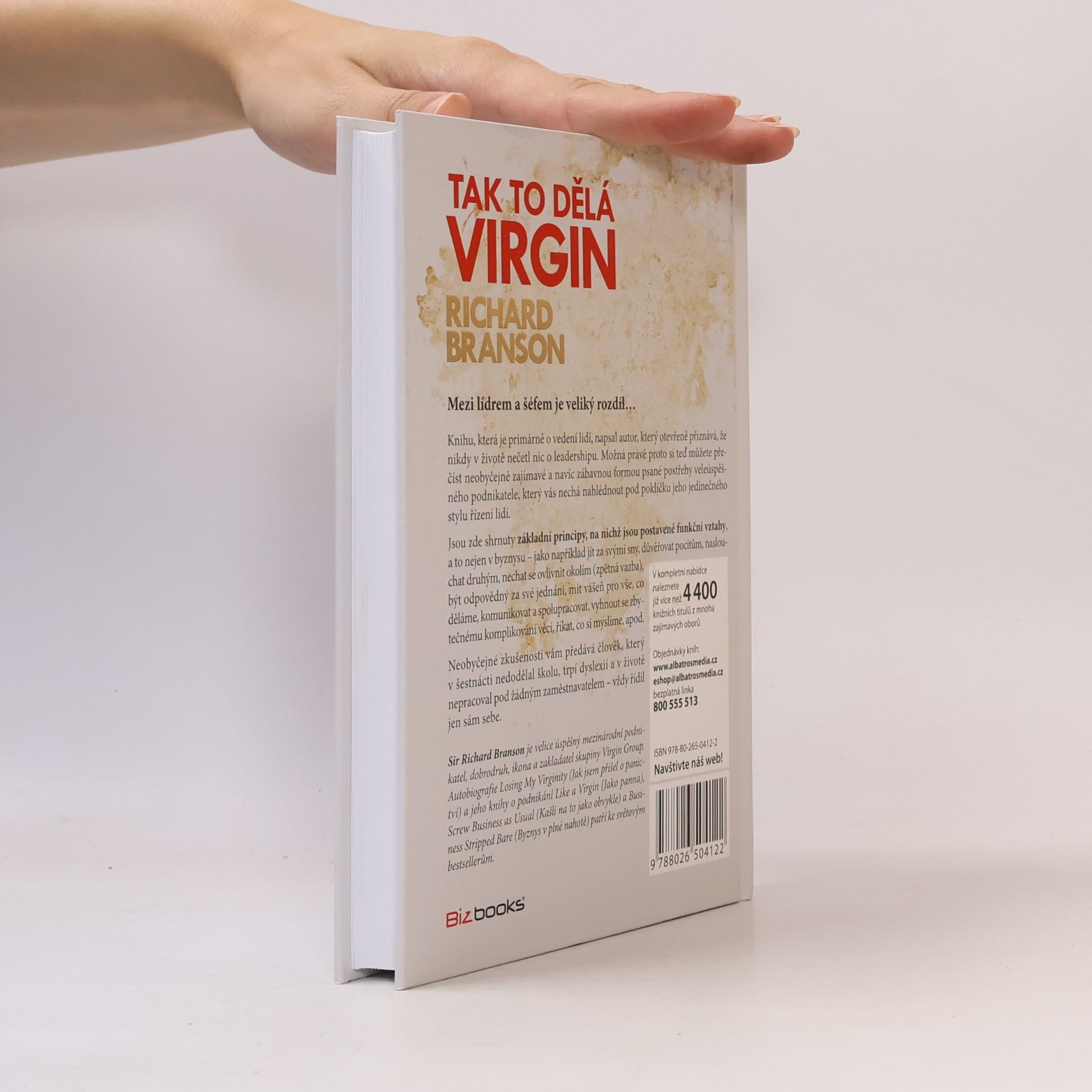 Richard Branson Tak to dělá Virgin